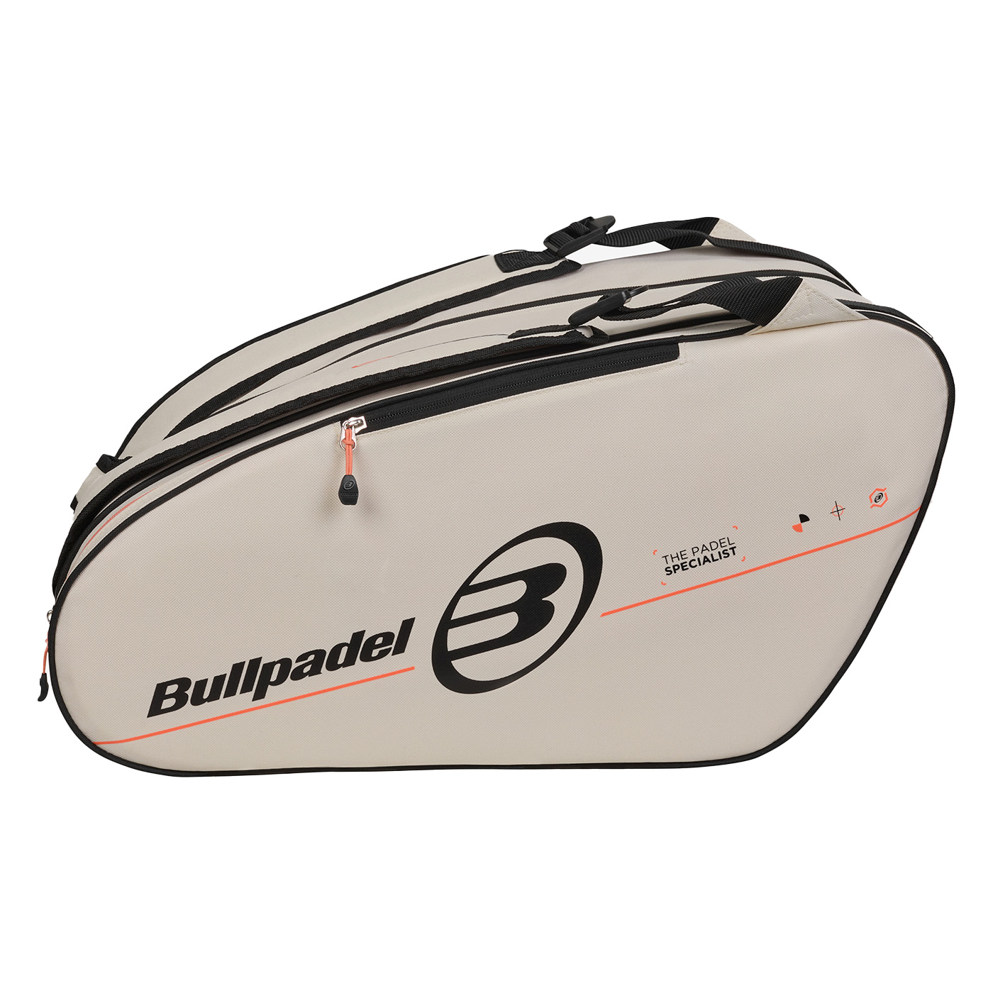 Bullpadel Bpp26015 Tour Padeltas Wit