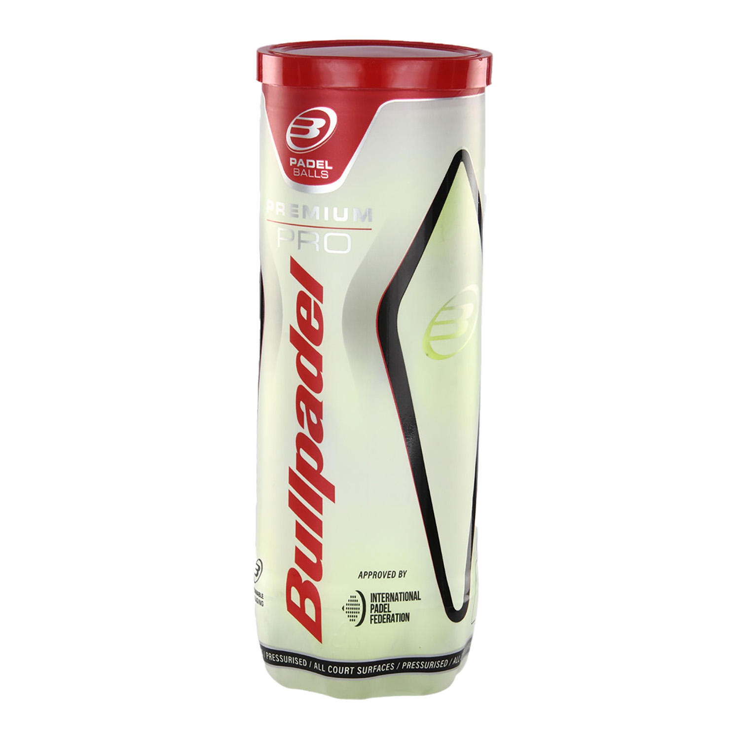 Bullpadel Premium Pro 3-Pack Ballen