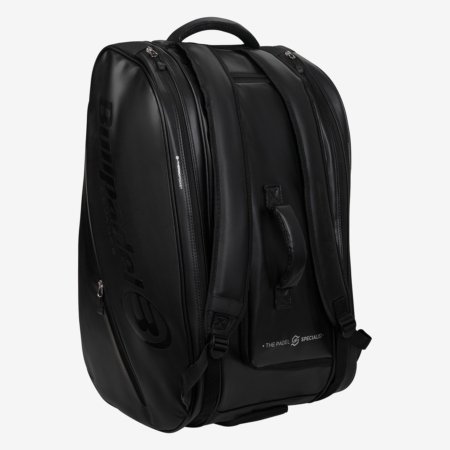 Bullpadel Bp Casual Racketbag Zwart