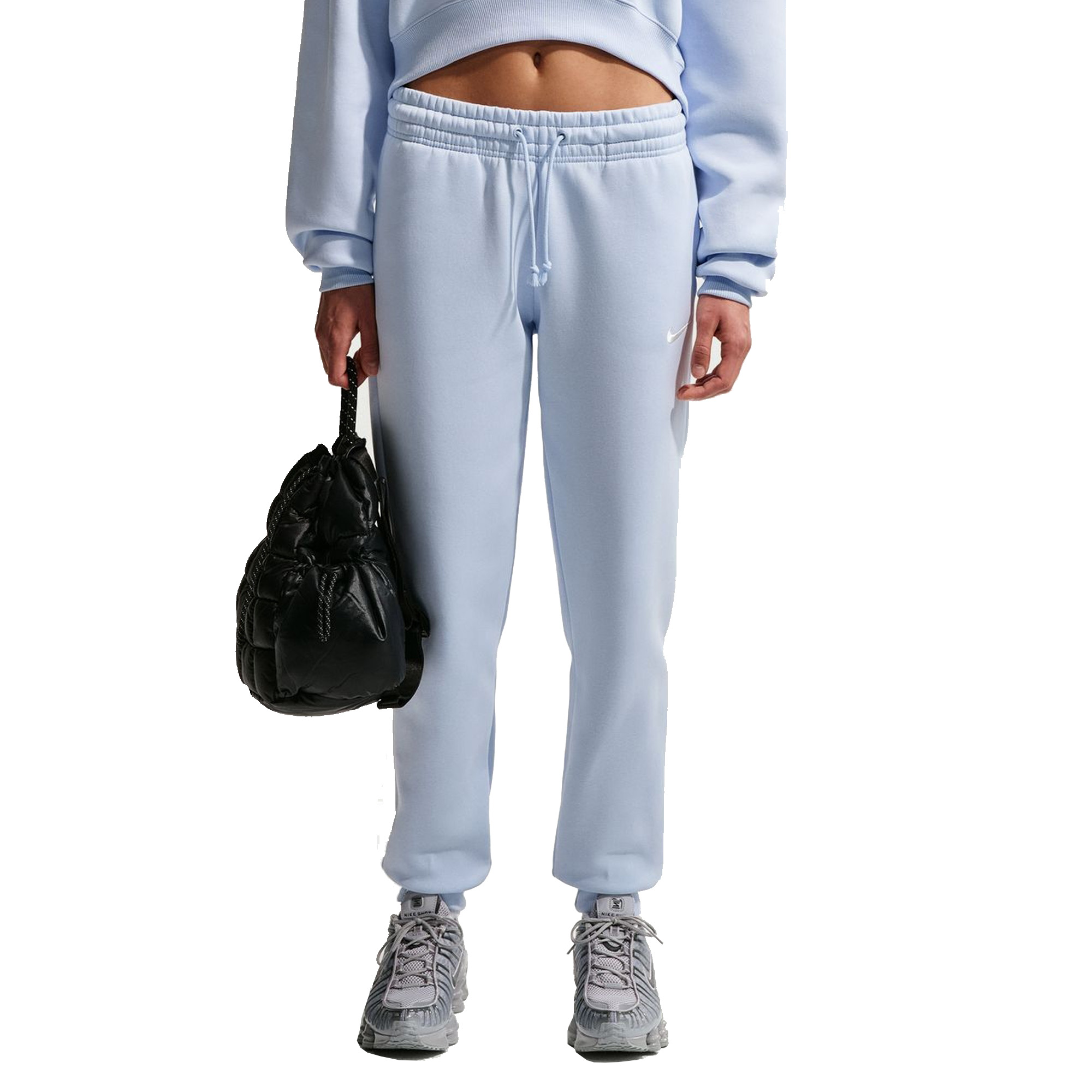 Nike Sportswear Phoenix Fleece Pant Blauw