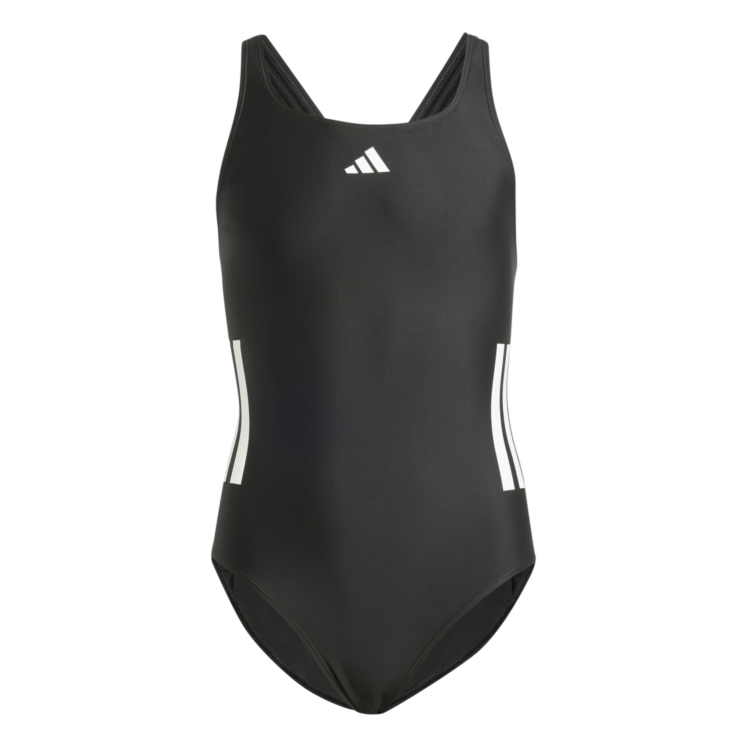 Adidas 3-stripes Bold Badpak Kids Zwart