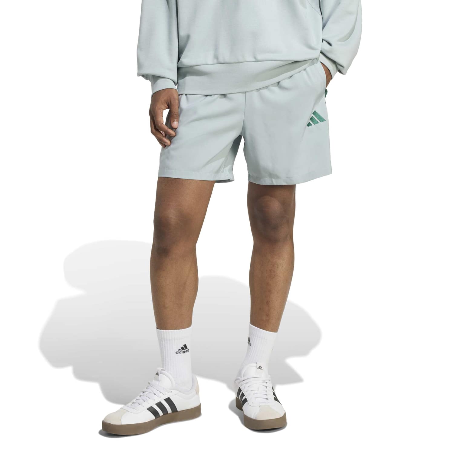 Adidas Essentials Chelsea Short Grijs