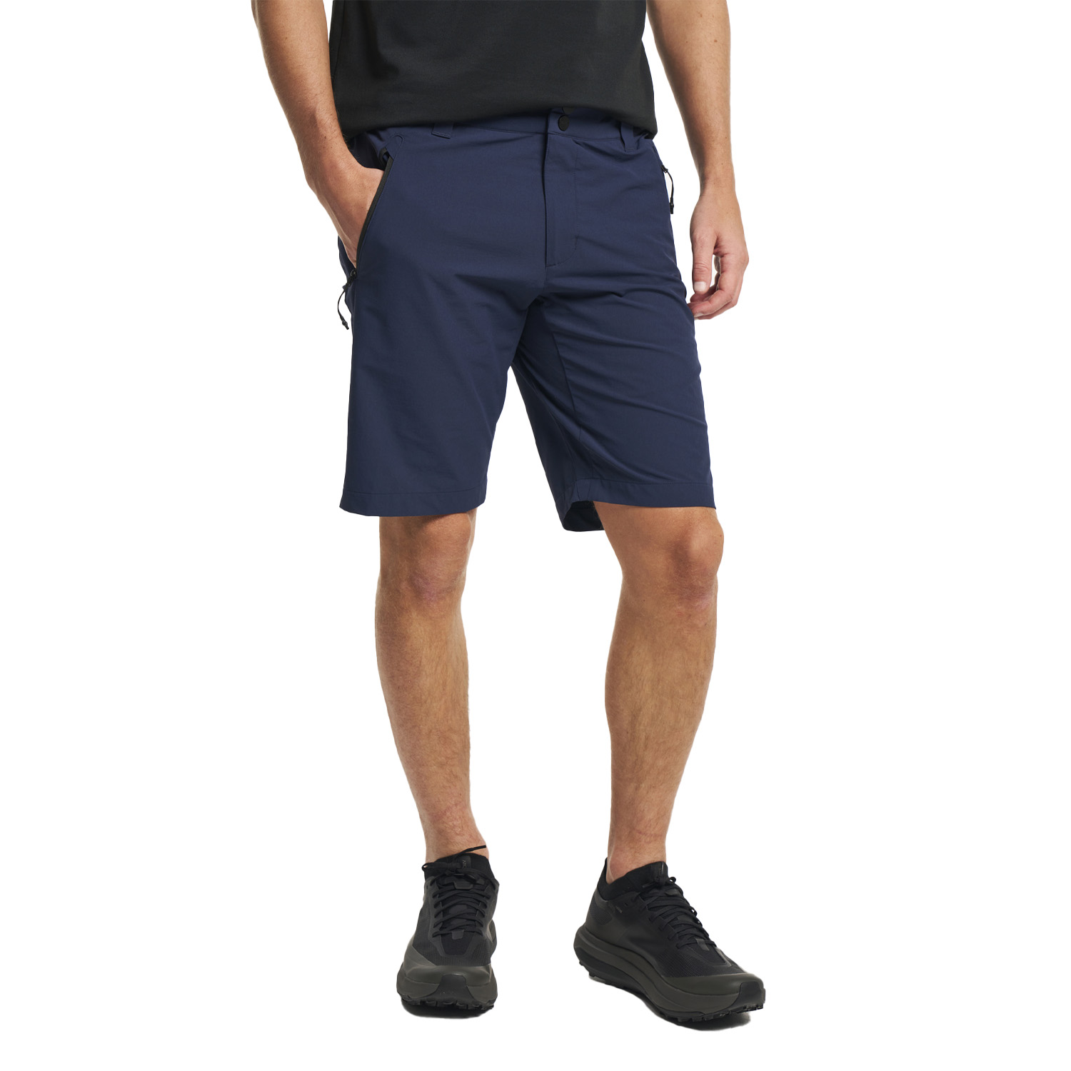 Tenson Txlite Stretch Short Blauw