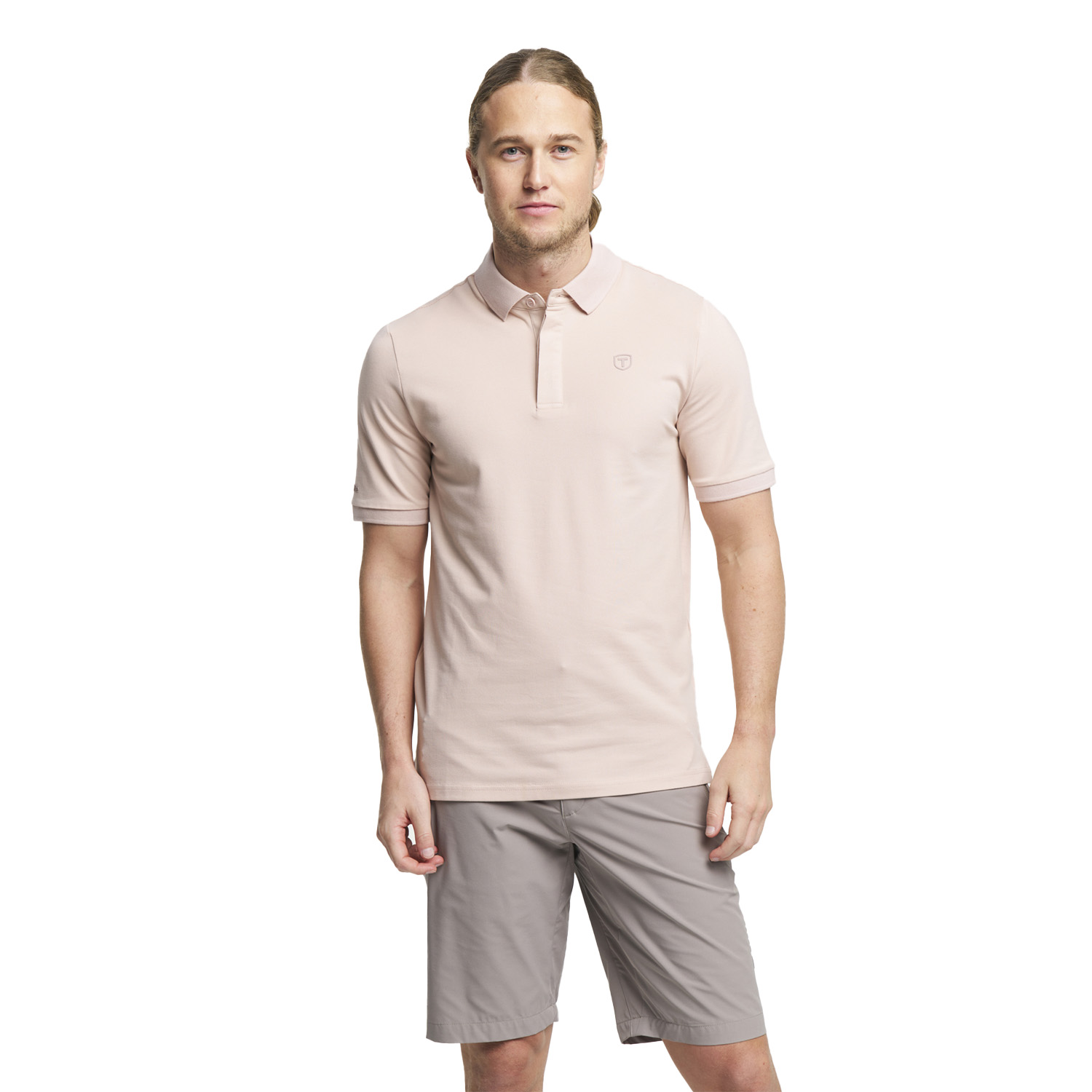 Tenson Txlite Blend Polo Roze