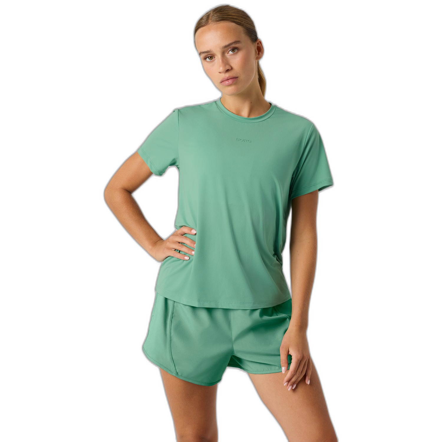 Björn Borg Borg Sports T-shirt Groen