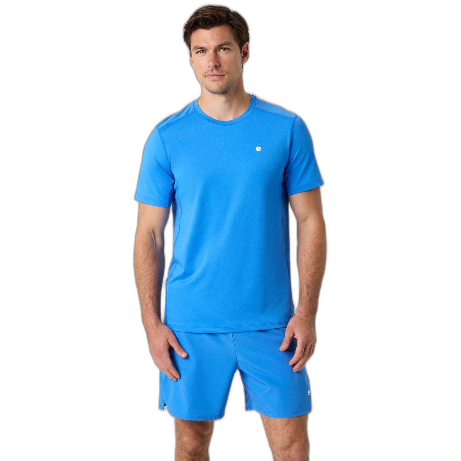Björn Borg Ace Mesh Panel T-shirt Blauw