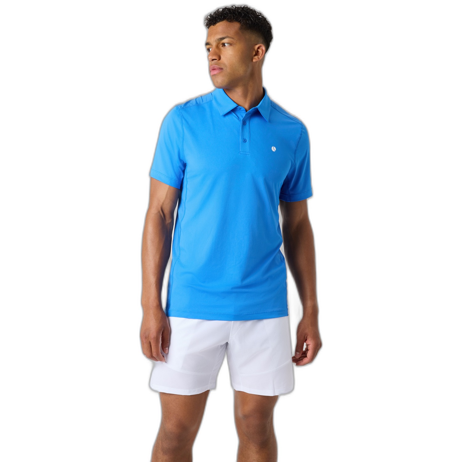 Björn Borg Ace Mesh Panel Polo Shirt Blauw