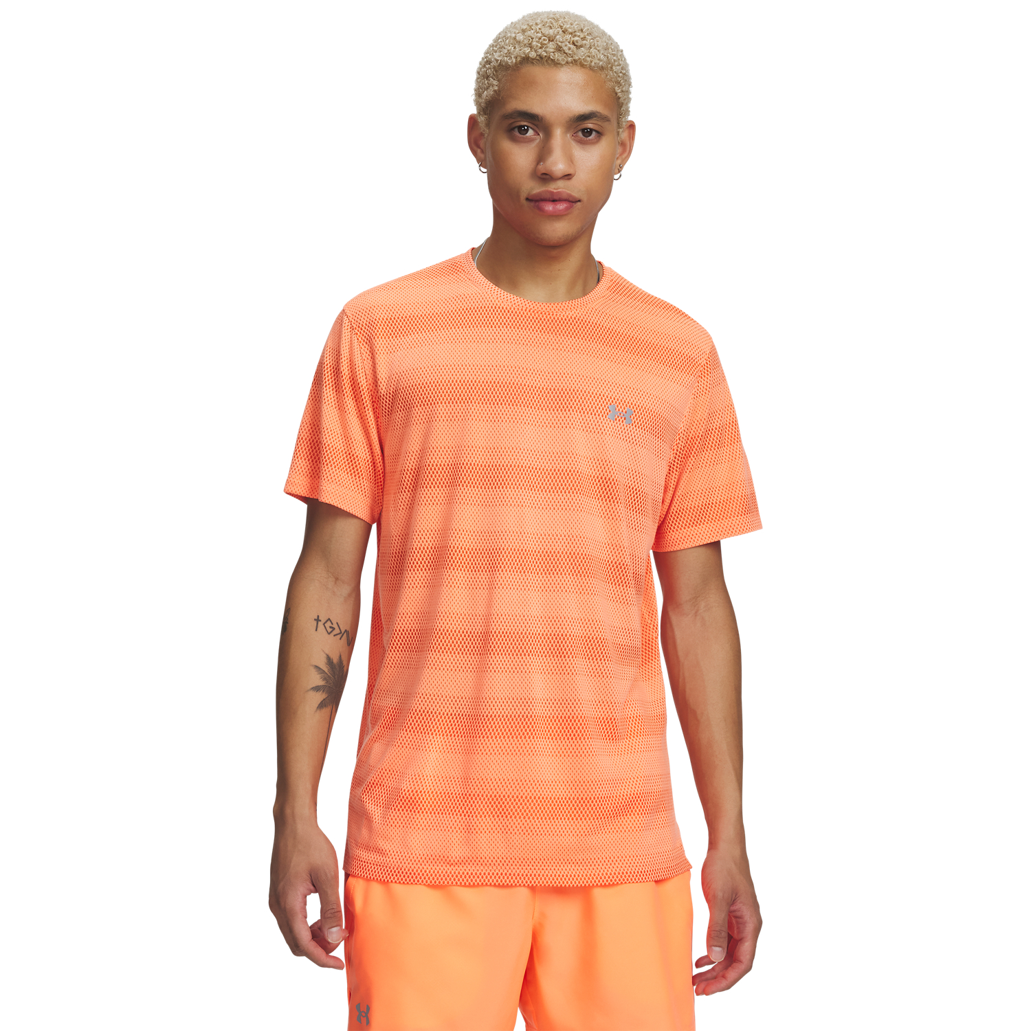 Under Armour Velociti Shortsleeve Oranje