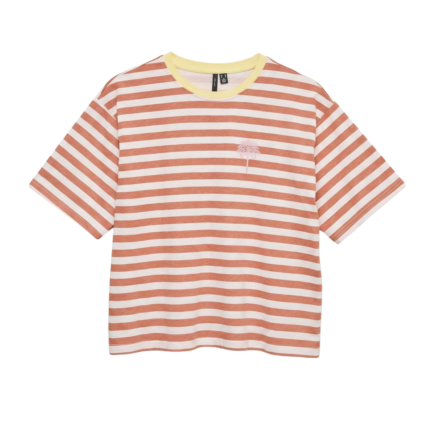 Vero Moda Vmevelijn Striped Tee Dames Diversen
