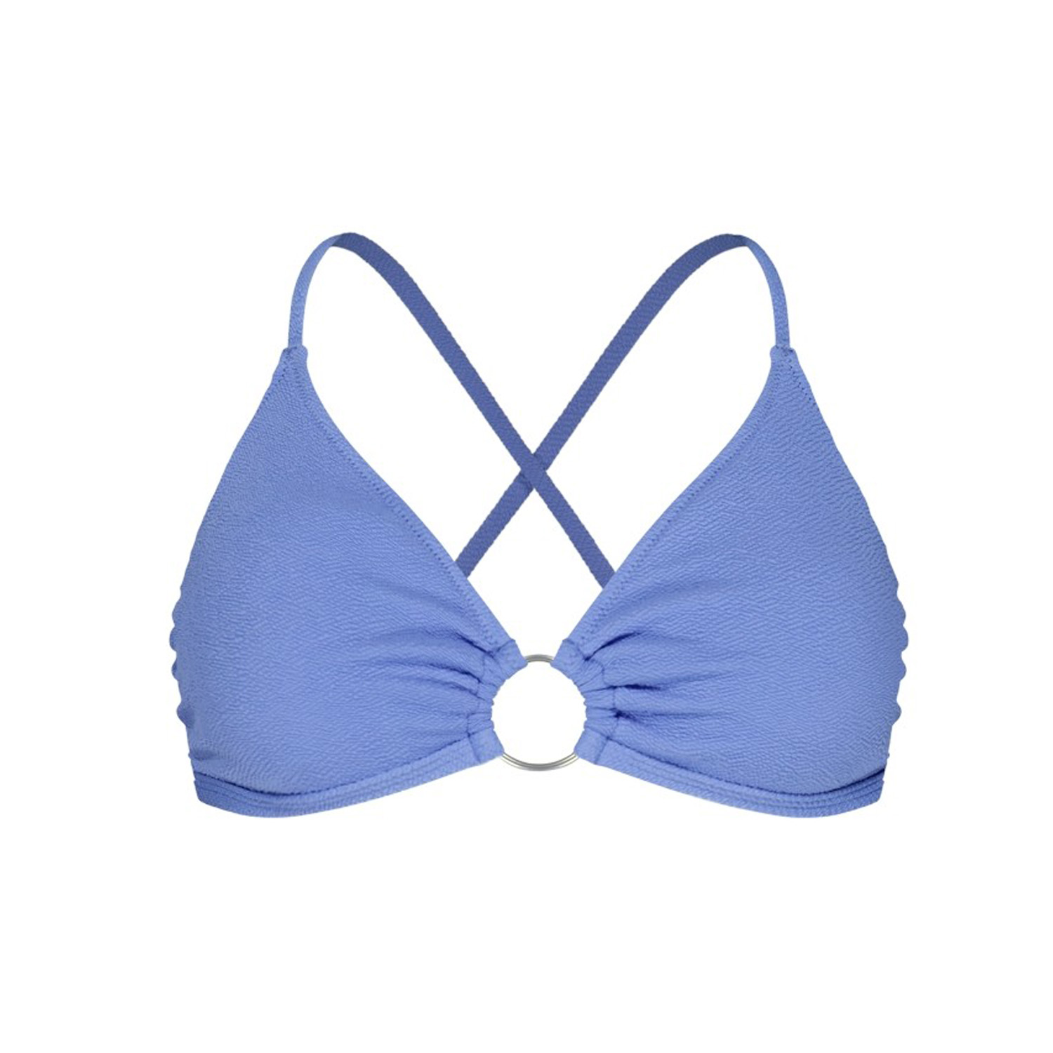 Barts Saltoty Tri-fancy Bikini Top Dames Blauw