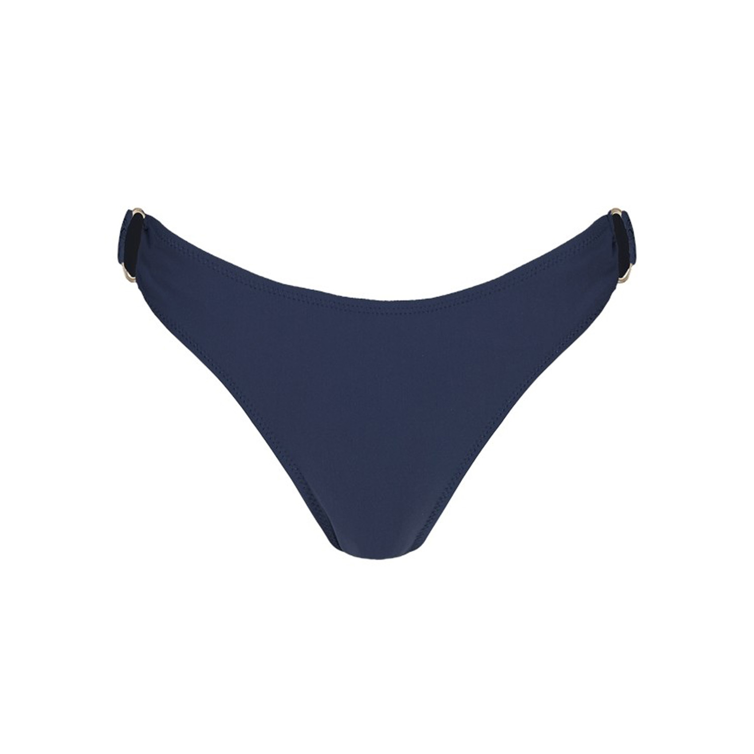 Barts Solid High Leg Briefs Dames Blauw