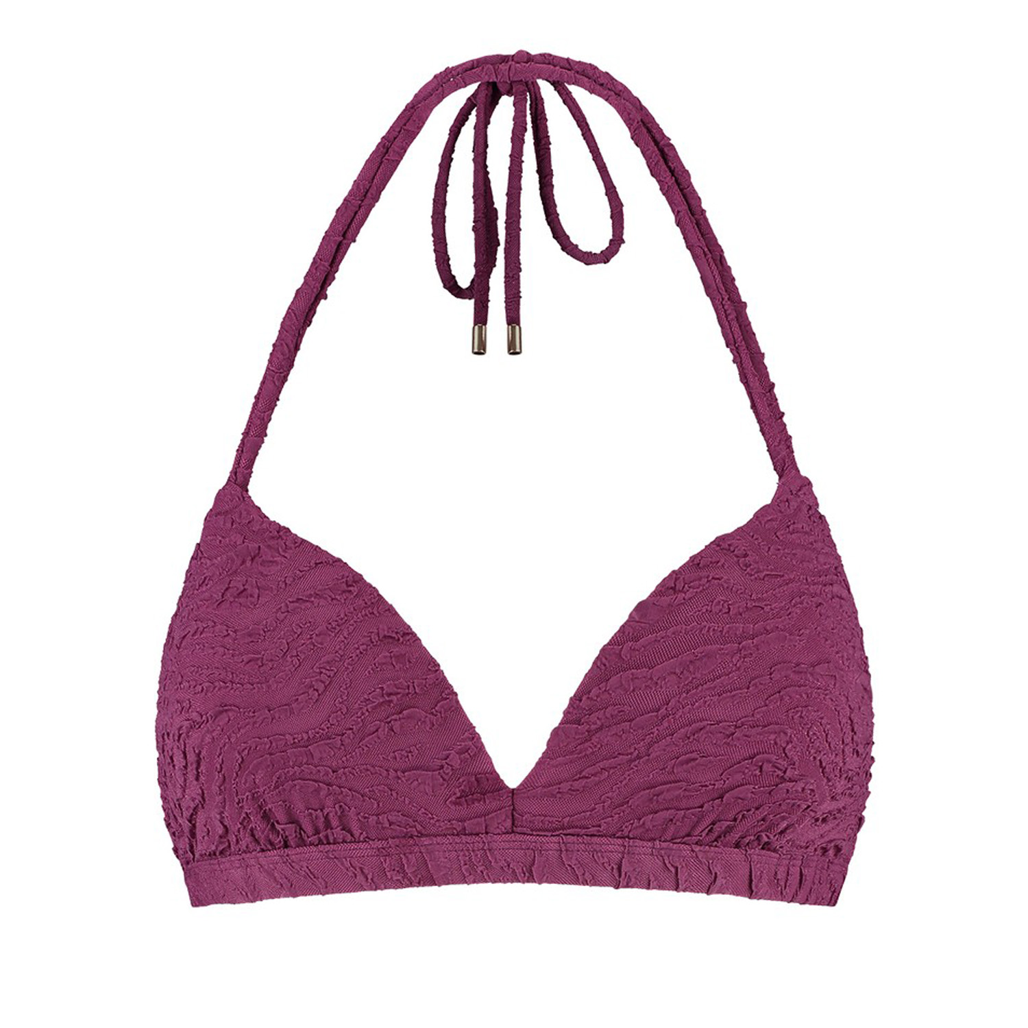 Beachlife Bright Plum Padded Wired Top Dames Paars