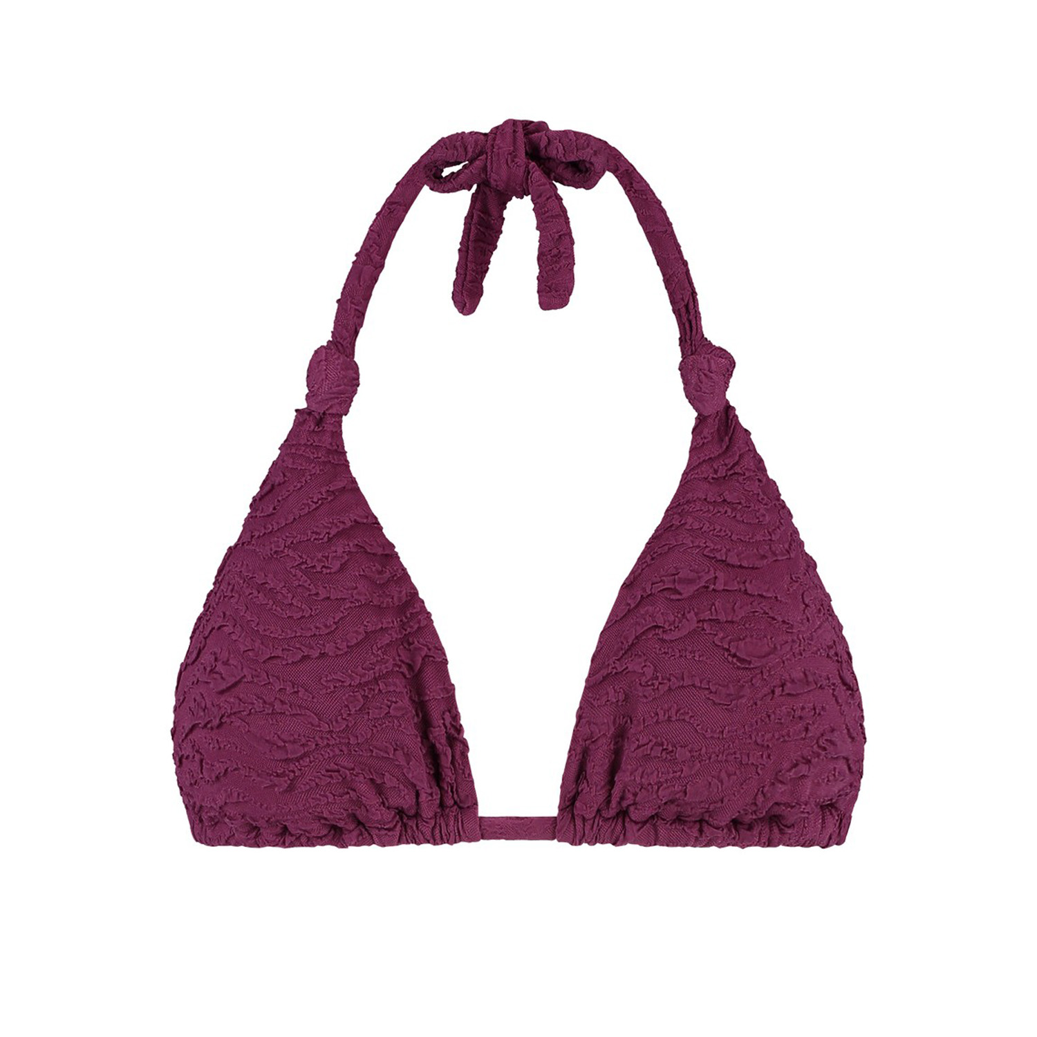 Beachlife Bright Plum Padded Top Dames Paars