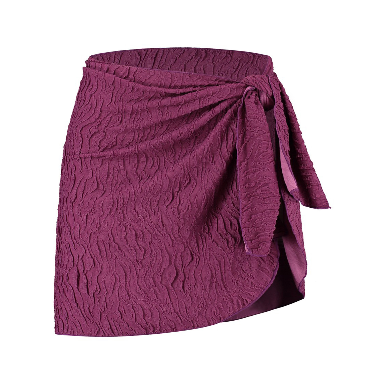 Beachlife Bright Plum Pareo Dames Paars