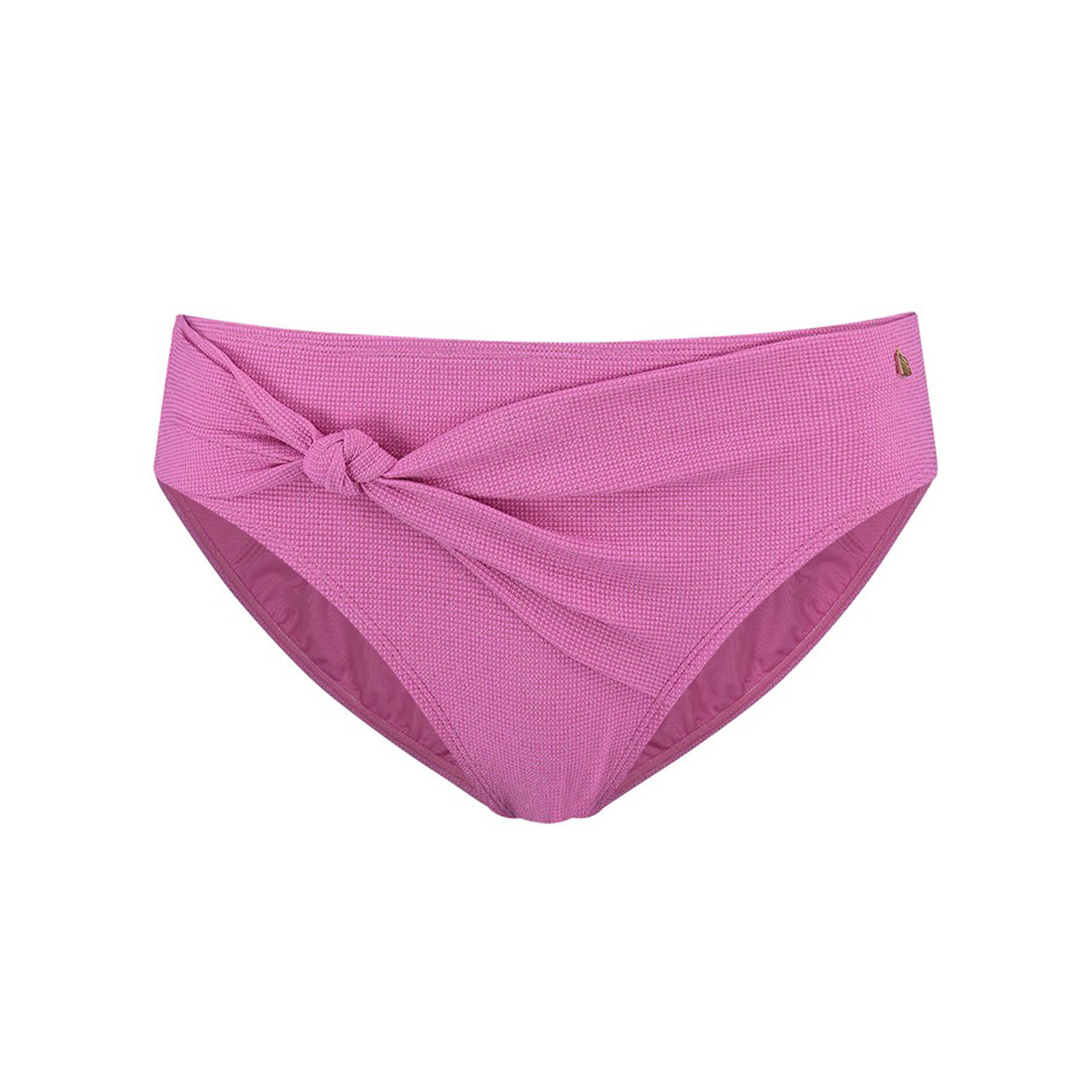 Beachlife Shimmer Mid Waist Bottom Dames Roze