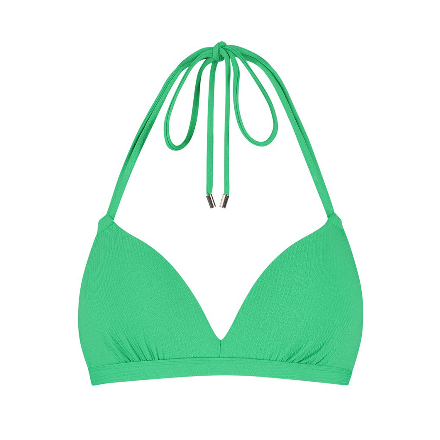 Beachlife Spring Padded Wired Top Dames Groen