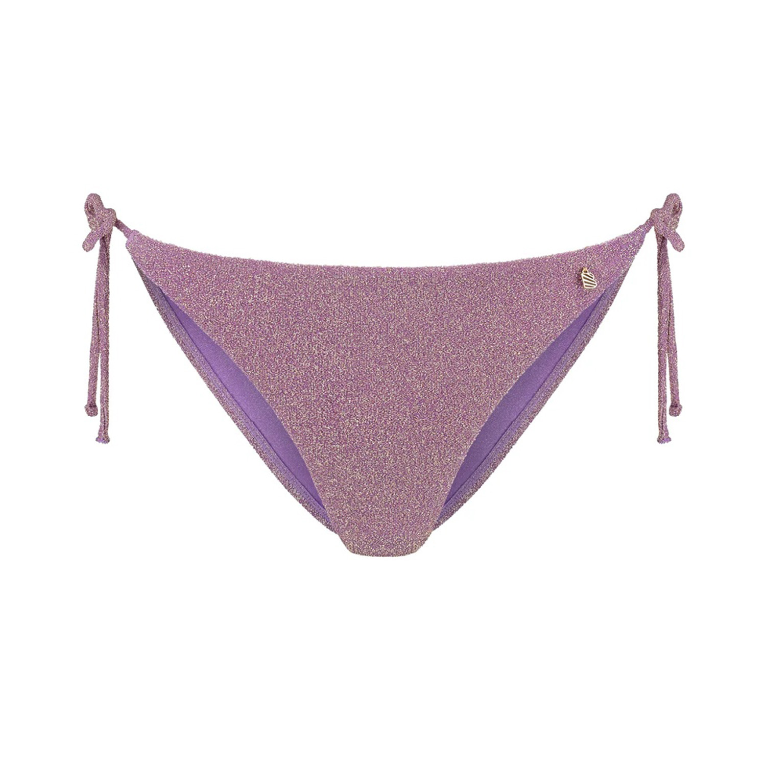 Beachlife Mauve Glitter Strik Dames Paars