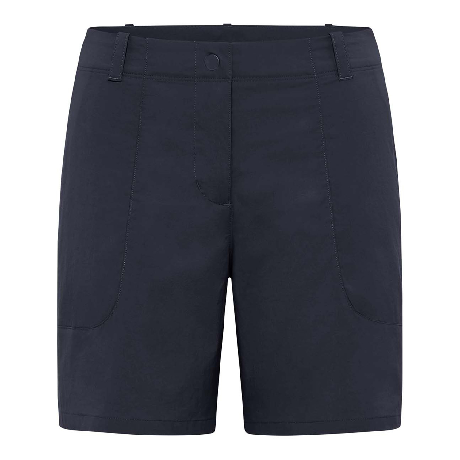 Jack Wolfskin Desert Shorts Dames Blauw