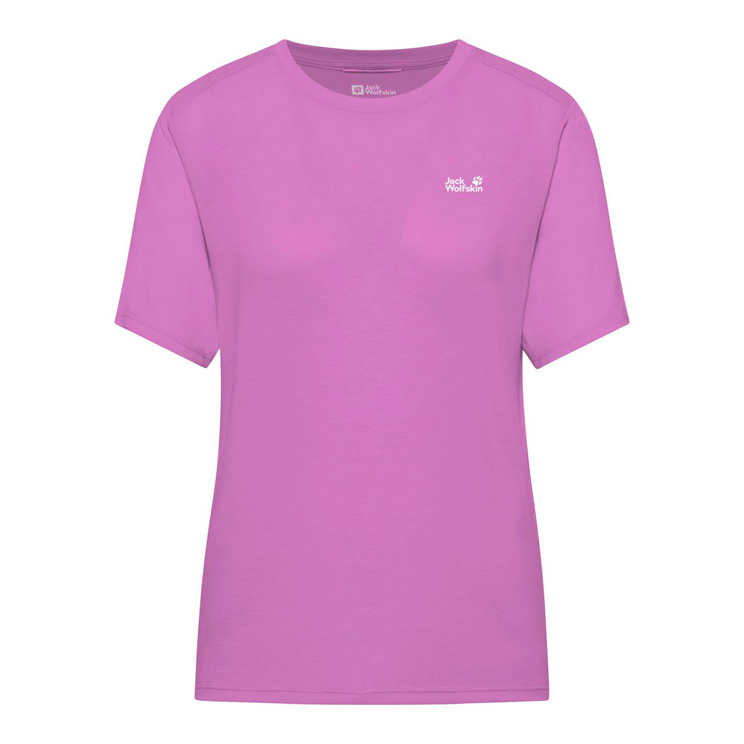 Jack Wolfskin Vonnan Short Sleeve T-shirt Roze