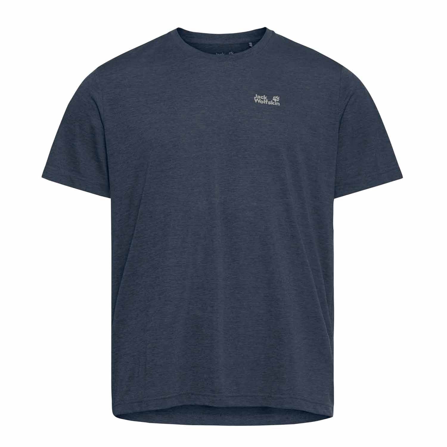 Jack Wolfskin Wildtrail T-shirt Blauw