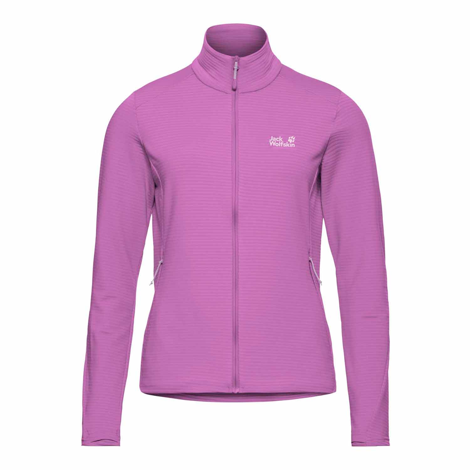 Jack Wolfskin Lifestride Fleece Jacket Dames Paars