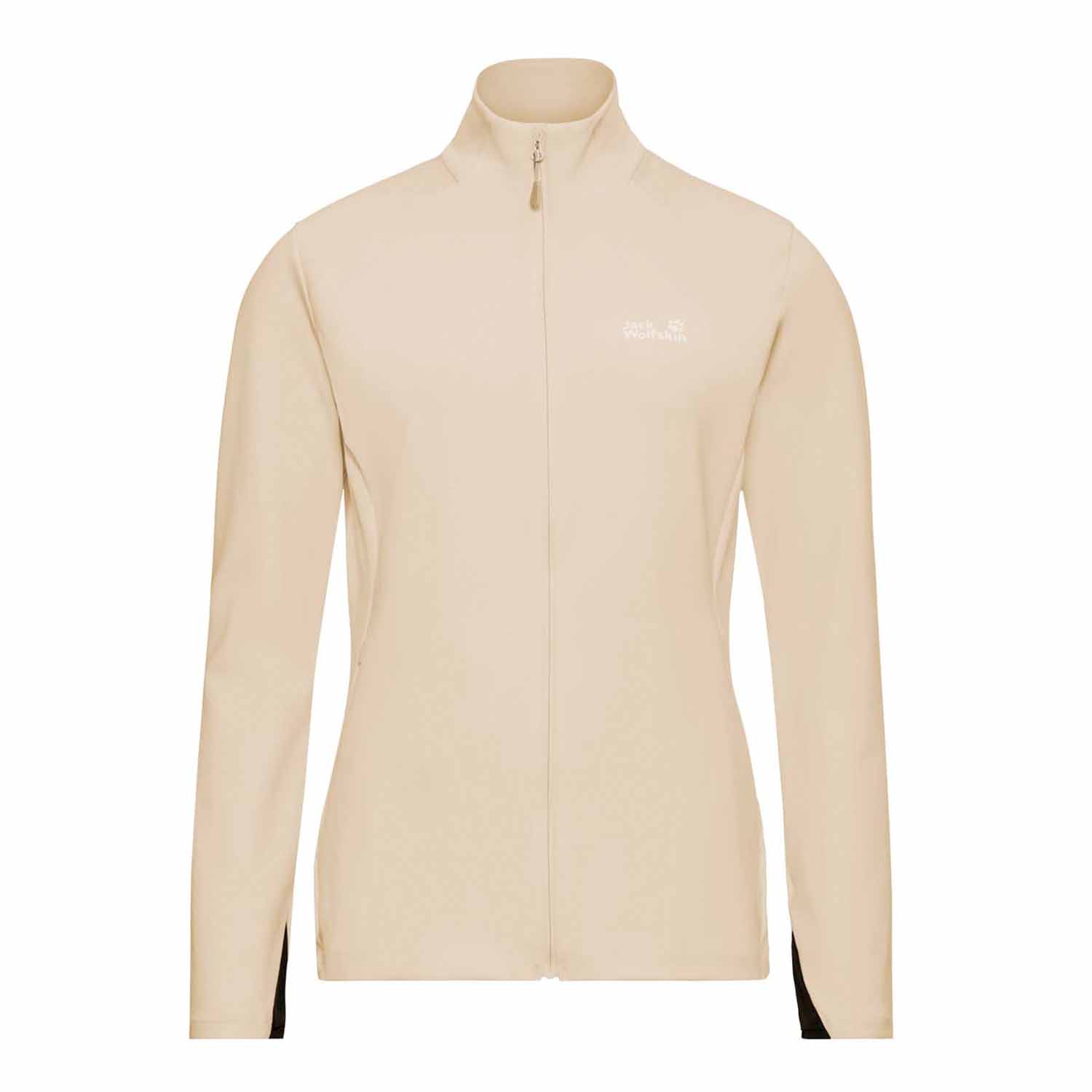 Jack Wolfskin Astrotrail Fleece Jacket Dames Wit