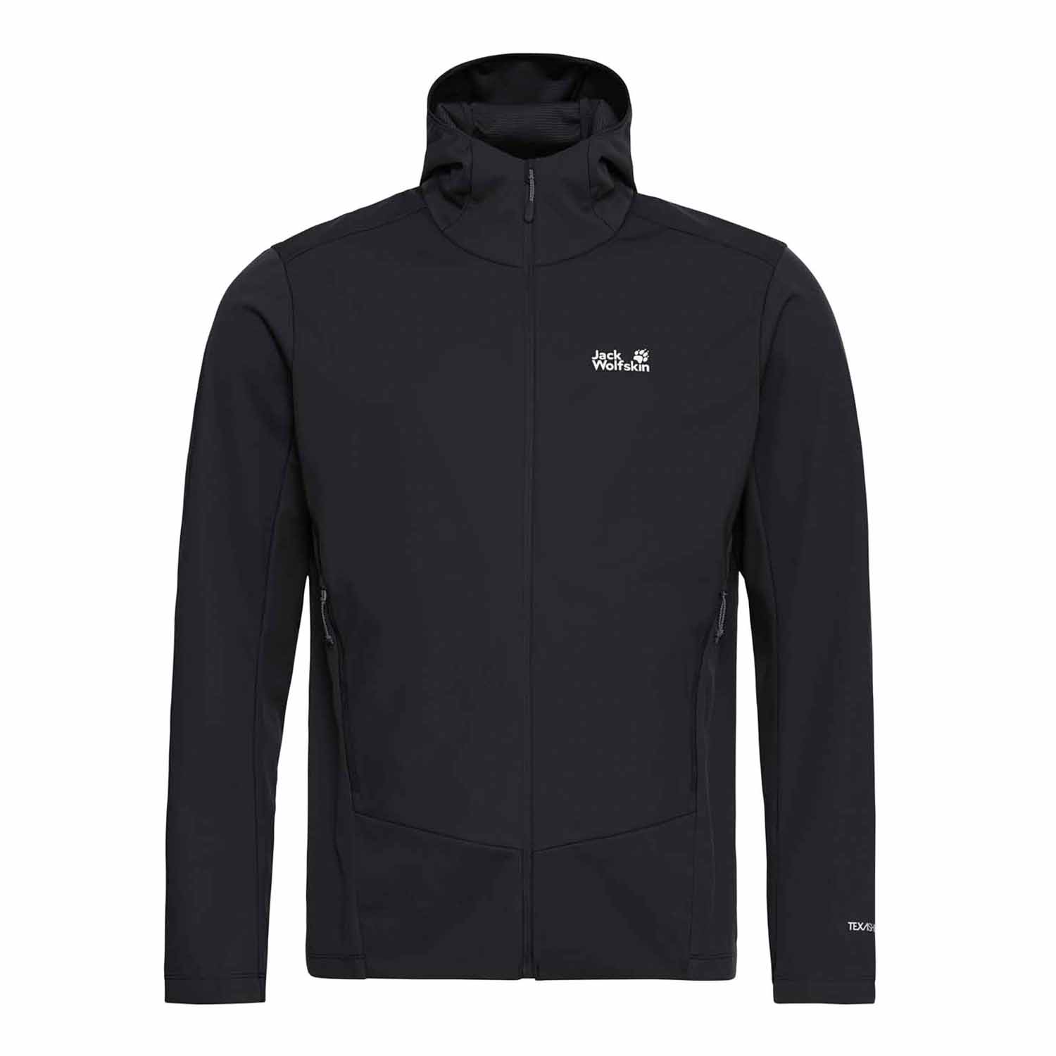 Jack Wolfskin Skyvail Jacket Zwart