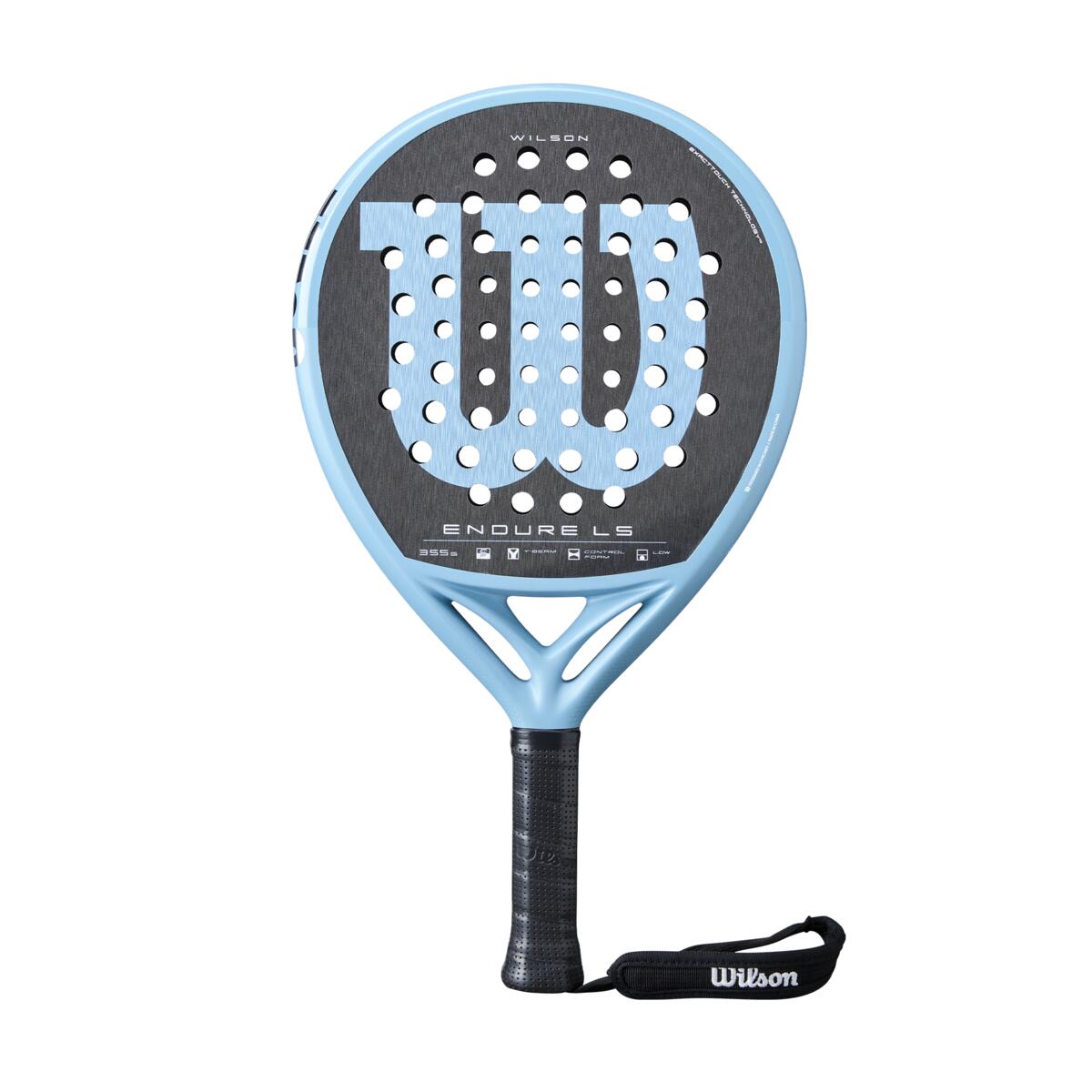 Wilson Endure Ls V1 Blauw