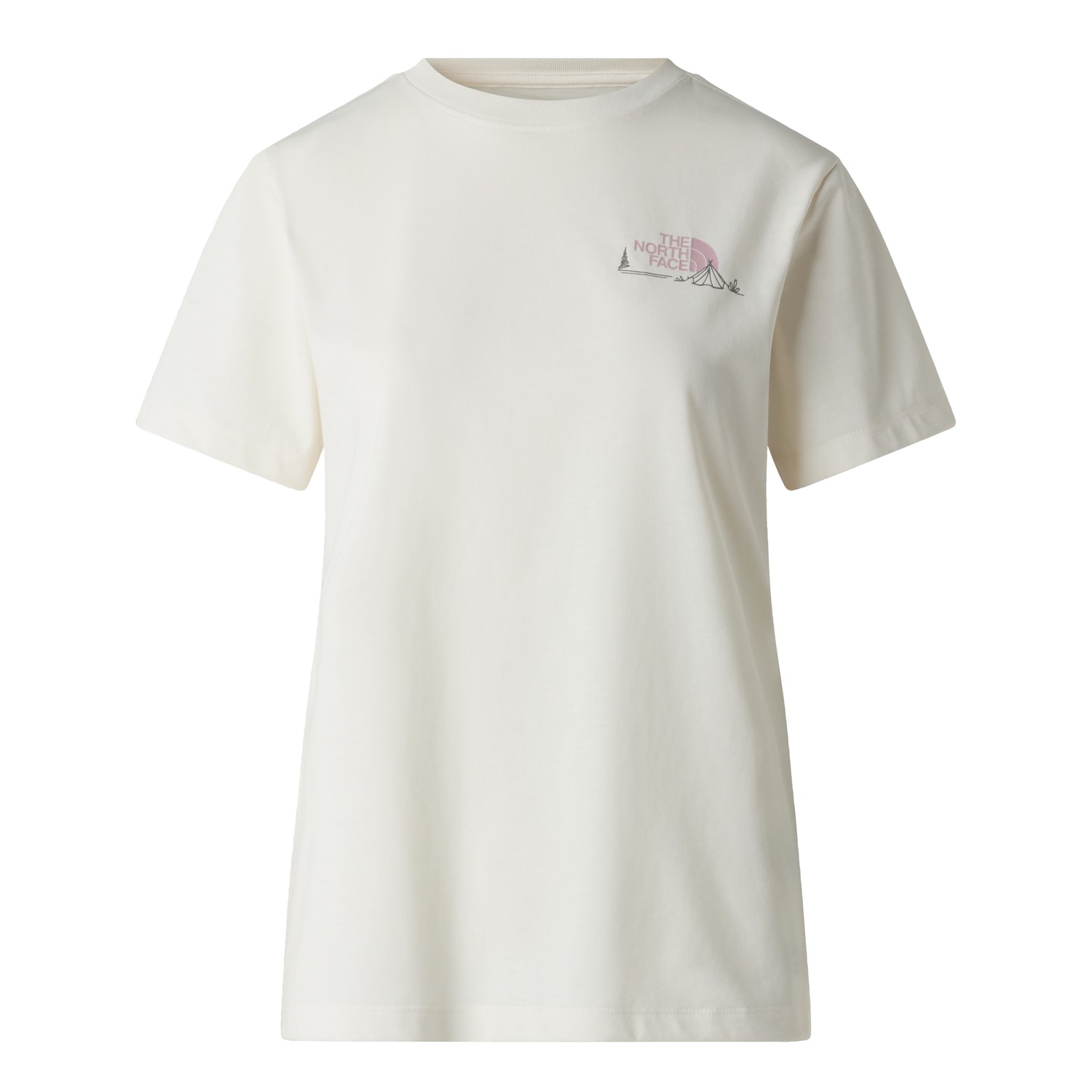 The North Face Monte Regular Ss Tee Wit