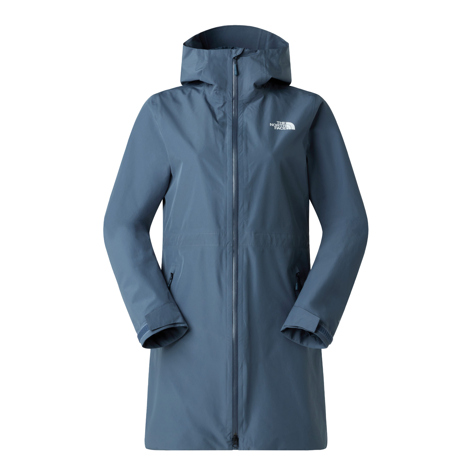 The North Face Dry Hikesteller Parka Dames Grijs