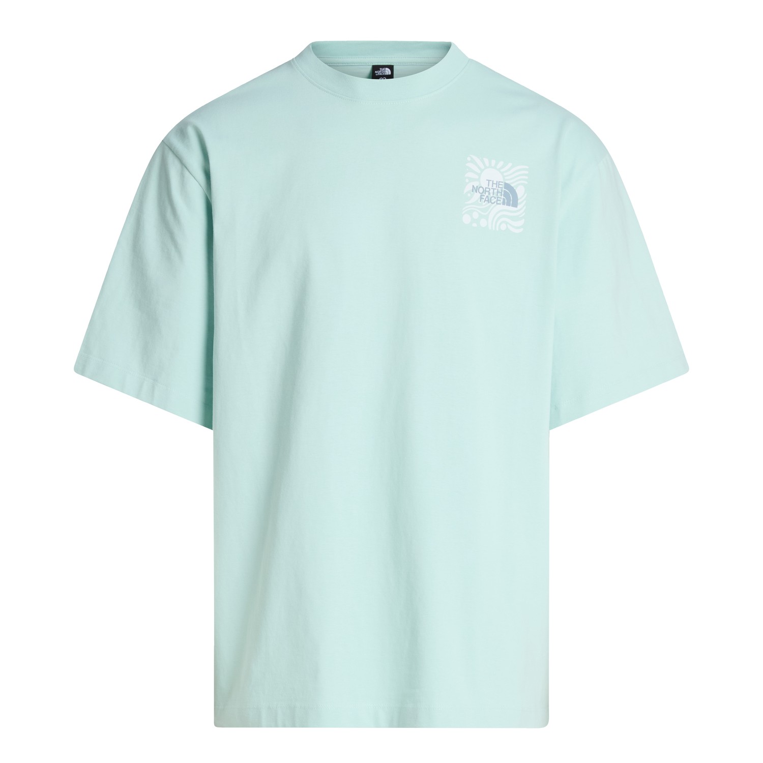The North Face Sun Oversized Ss Tee Grijs