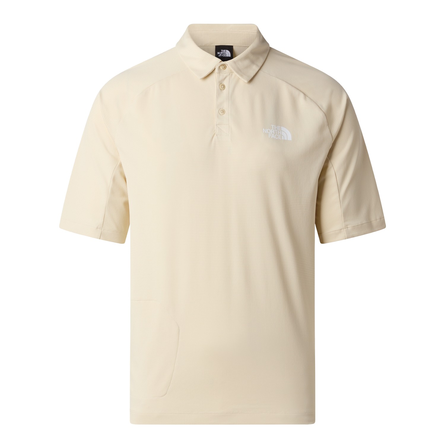 The North Face Lightrange Ss Polo Creme