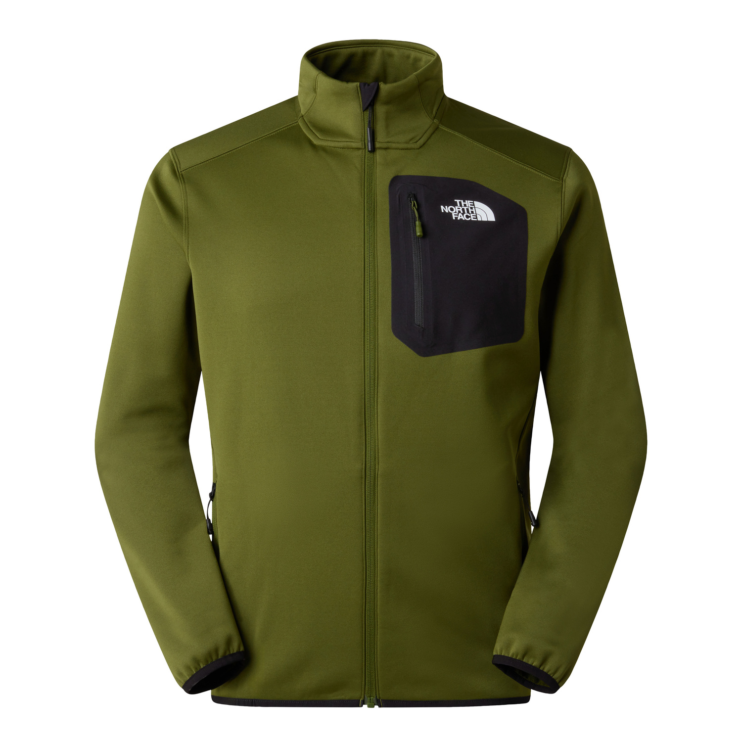 The North Face Crest Full Zip Groen