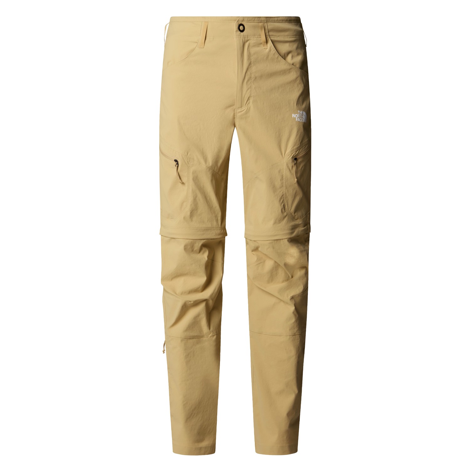 The North Face Exploration Regular Tapered Convertible Pants Creme