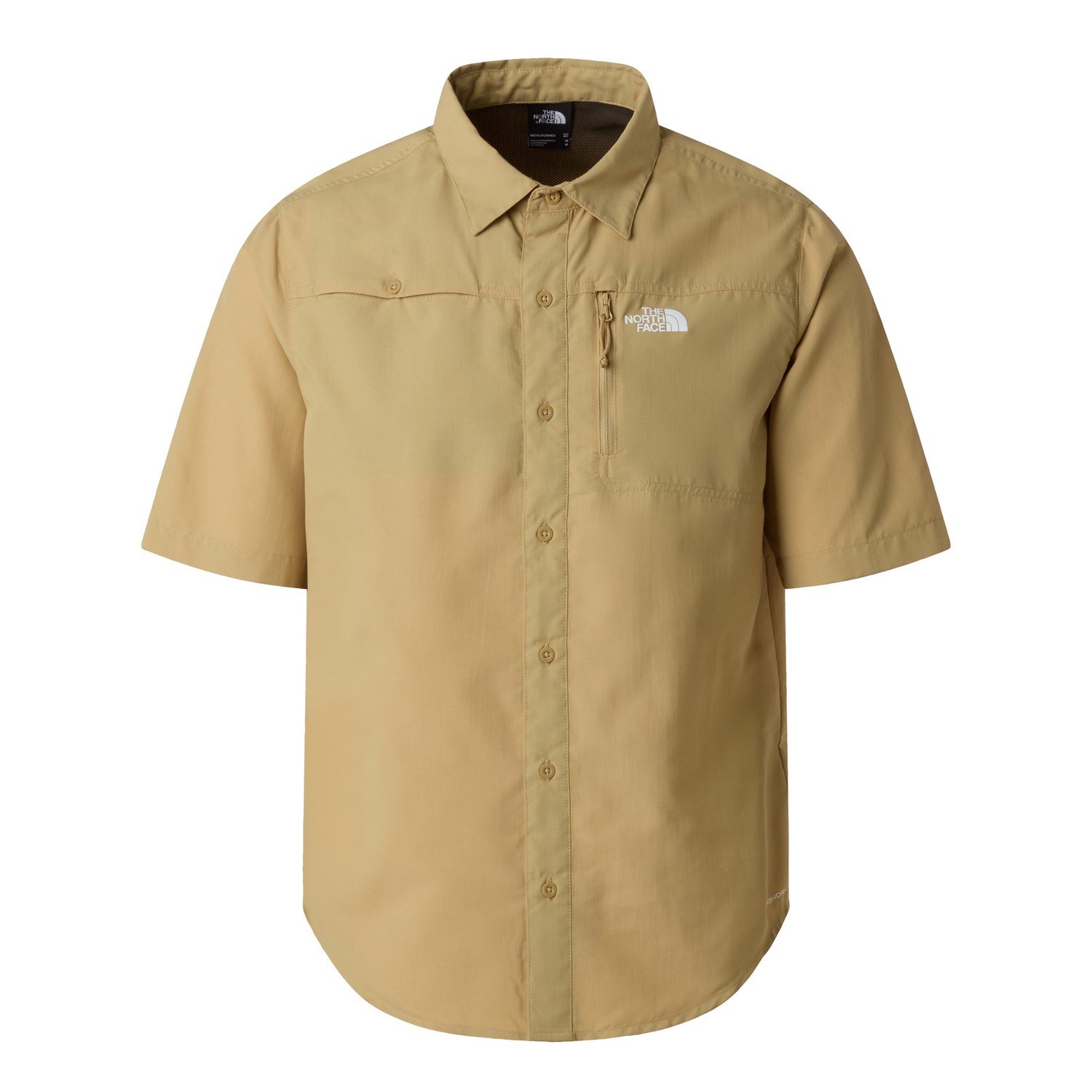 The North Face Sequoia Ss Shirt Creme