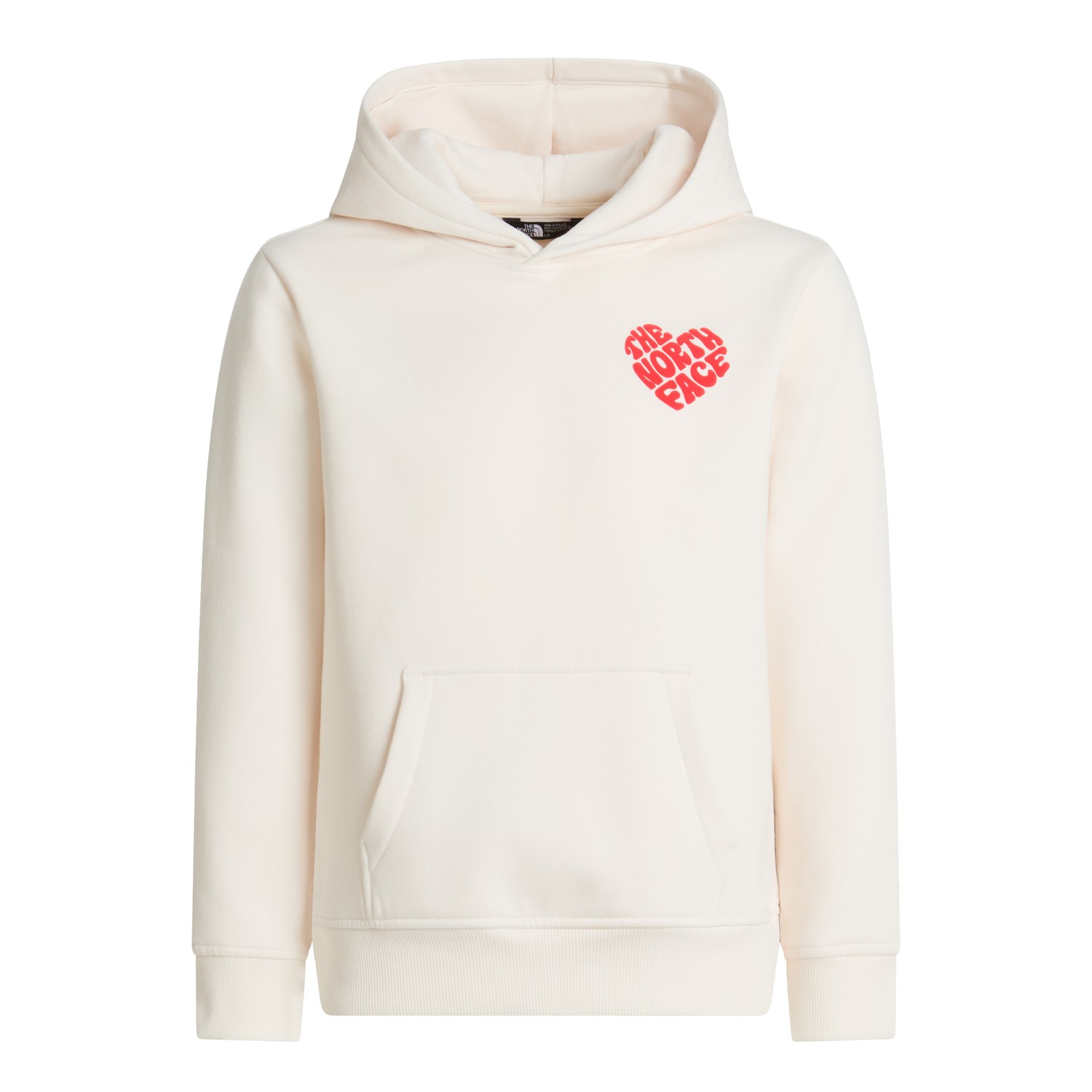 The North Face Gant Proud Relaxed Hoodie Kids Wit
