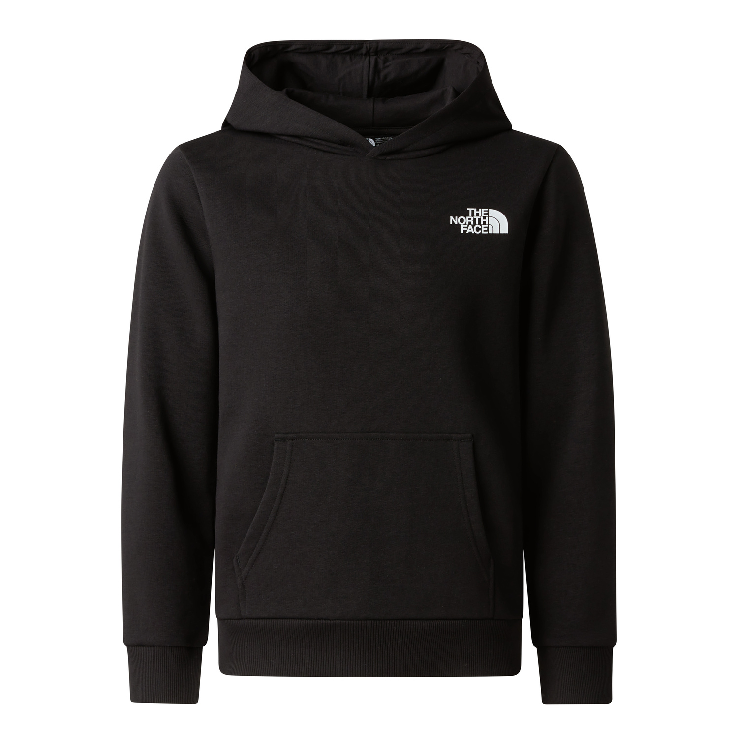 The North Face Teen Simple Dome Hoodie Zwart