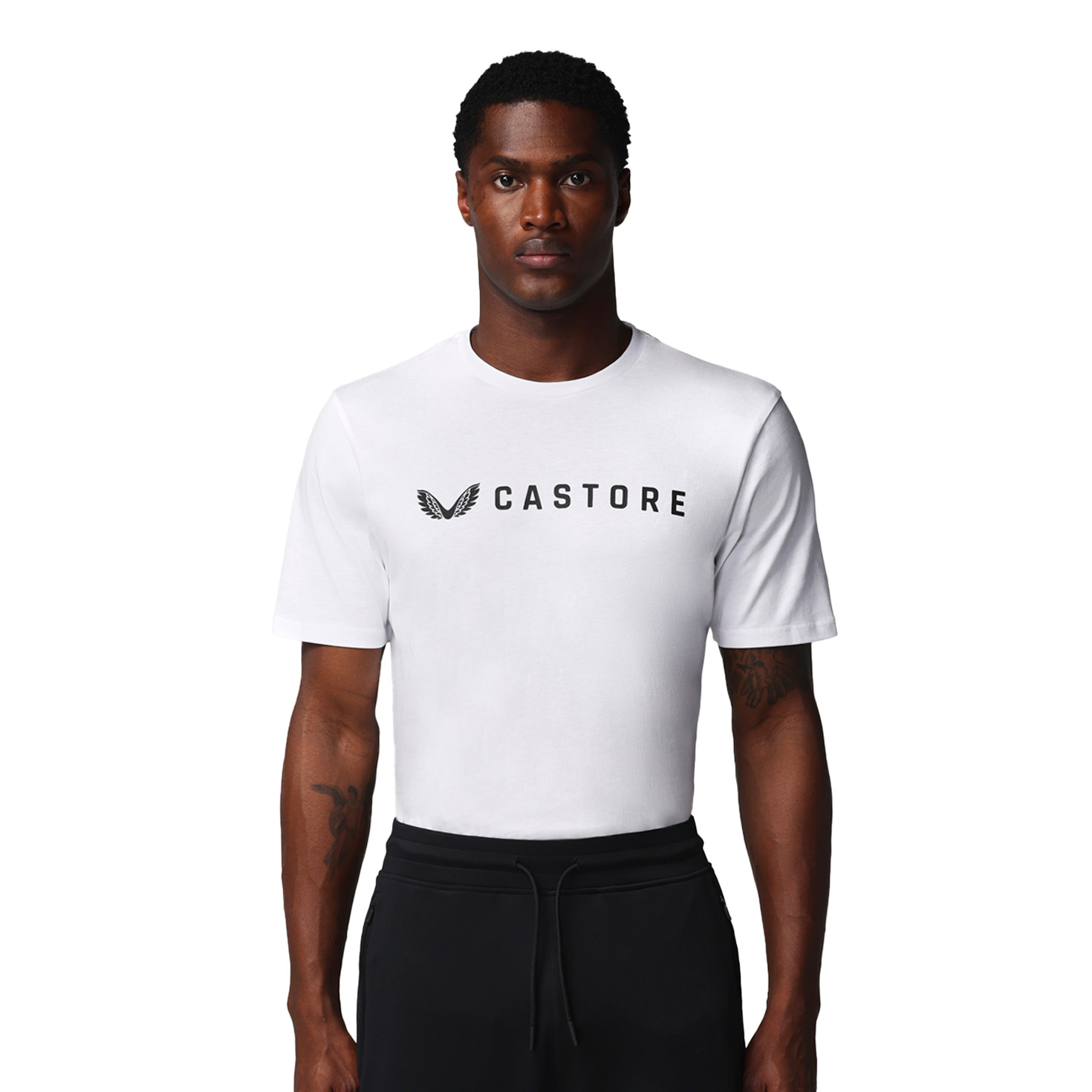 Castore Graphic T-shirt Wit