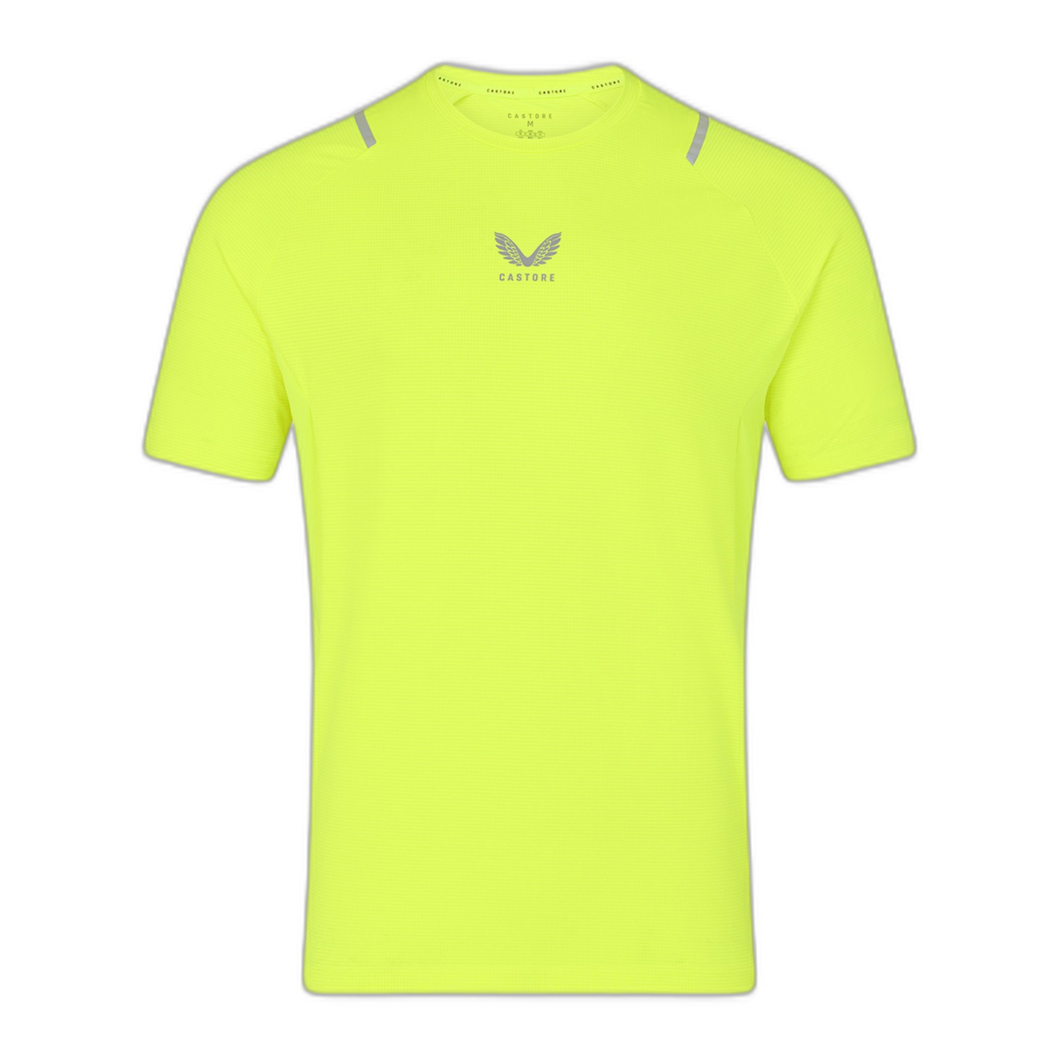 Castore Ss T-shirt Geel