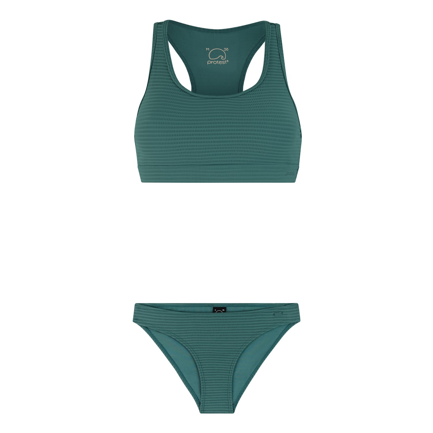 Protest Eager Bikini Dames Groen