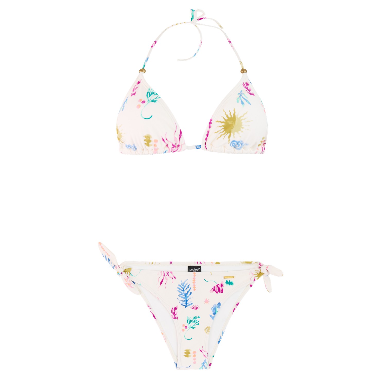 Protest Empty Triangle Bikini Dames Wit
