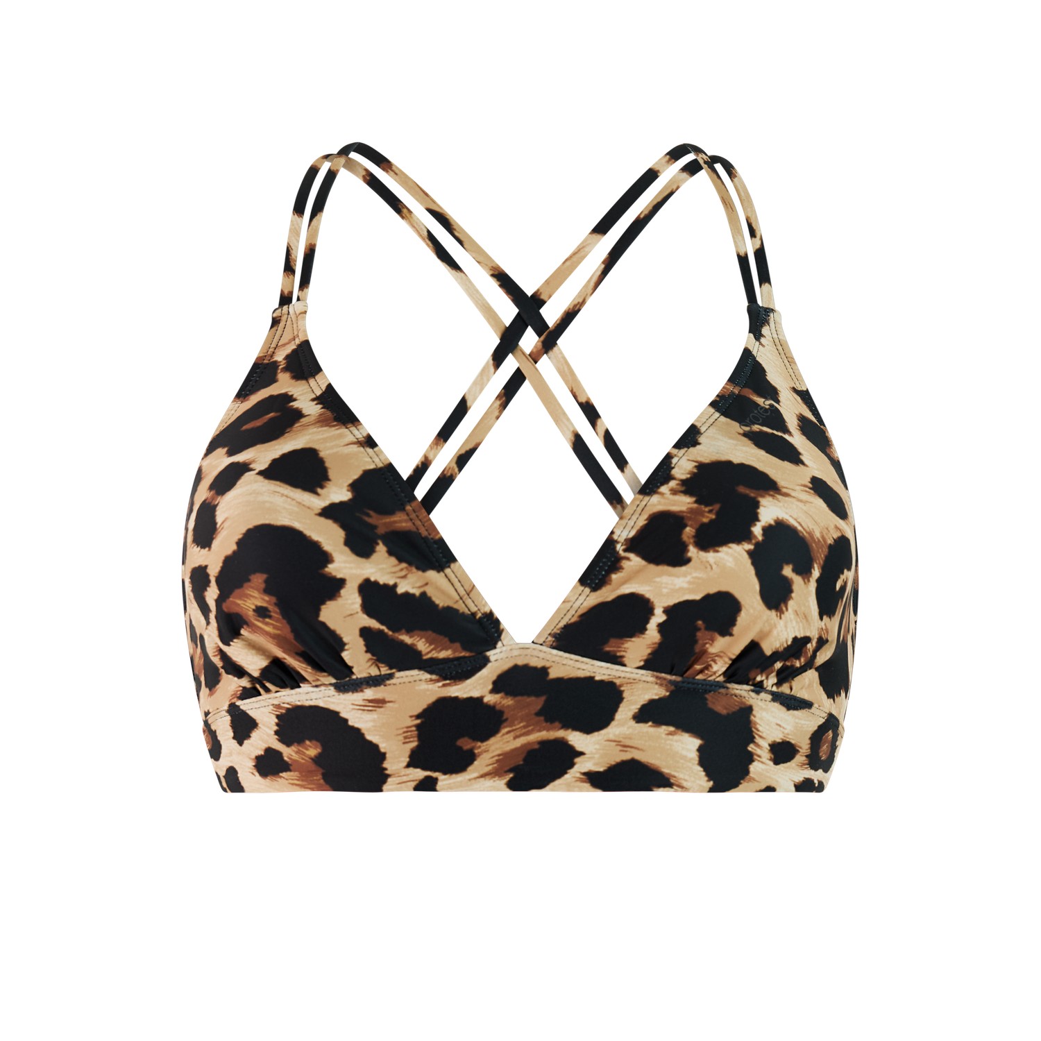 Protest Supers Triangle Bikini Top Dames Bruin