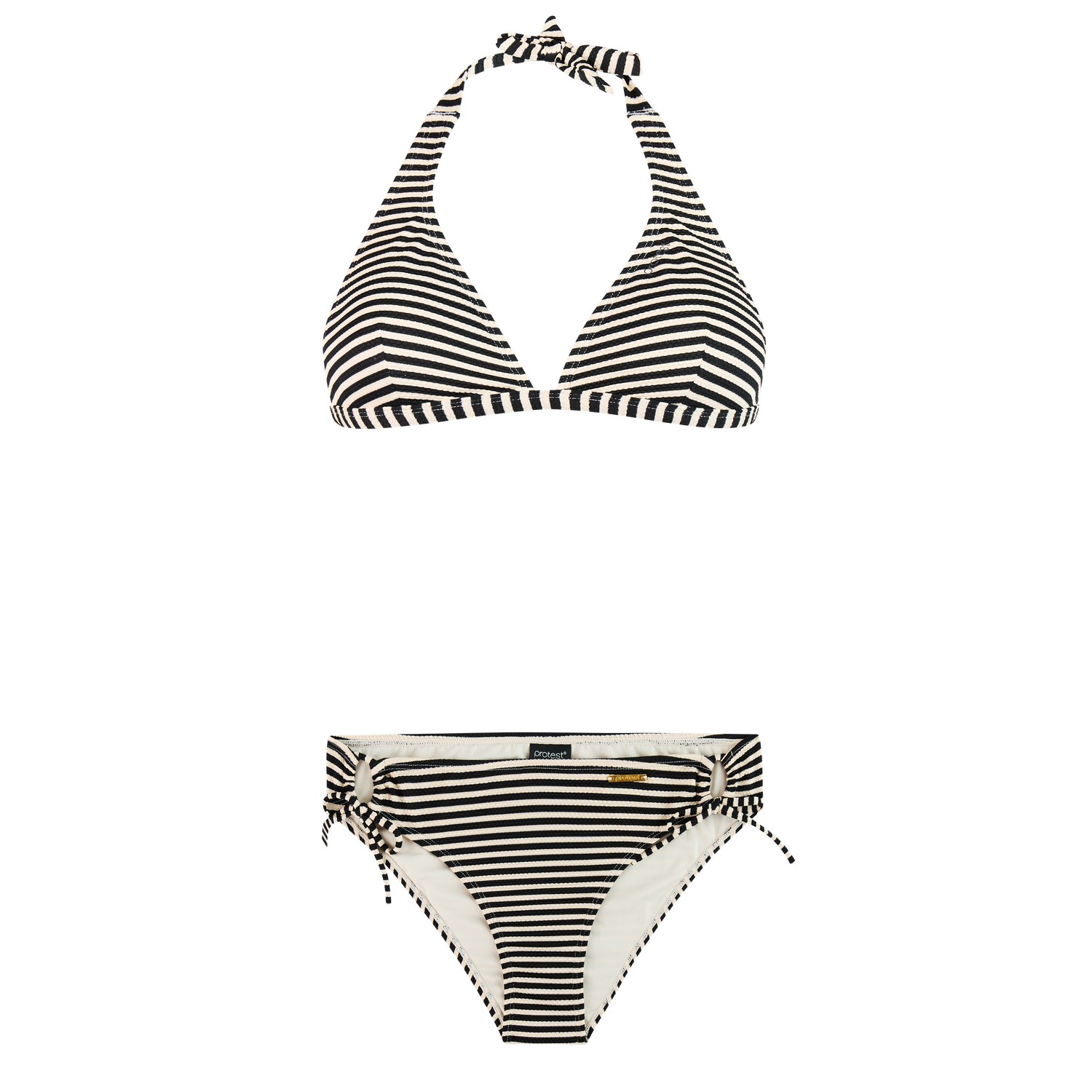 Protest Limo Halter Bikini Dames Wit