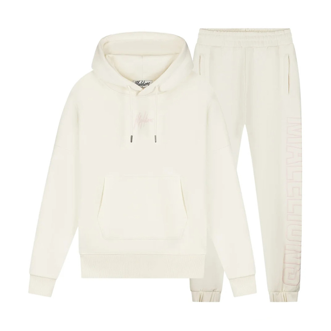 Malelions Women Kylie Tracksuit Wit