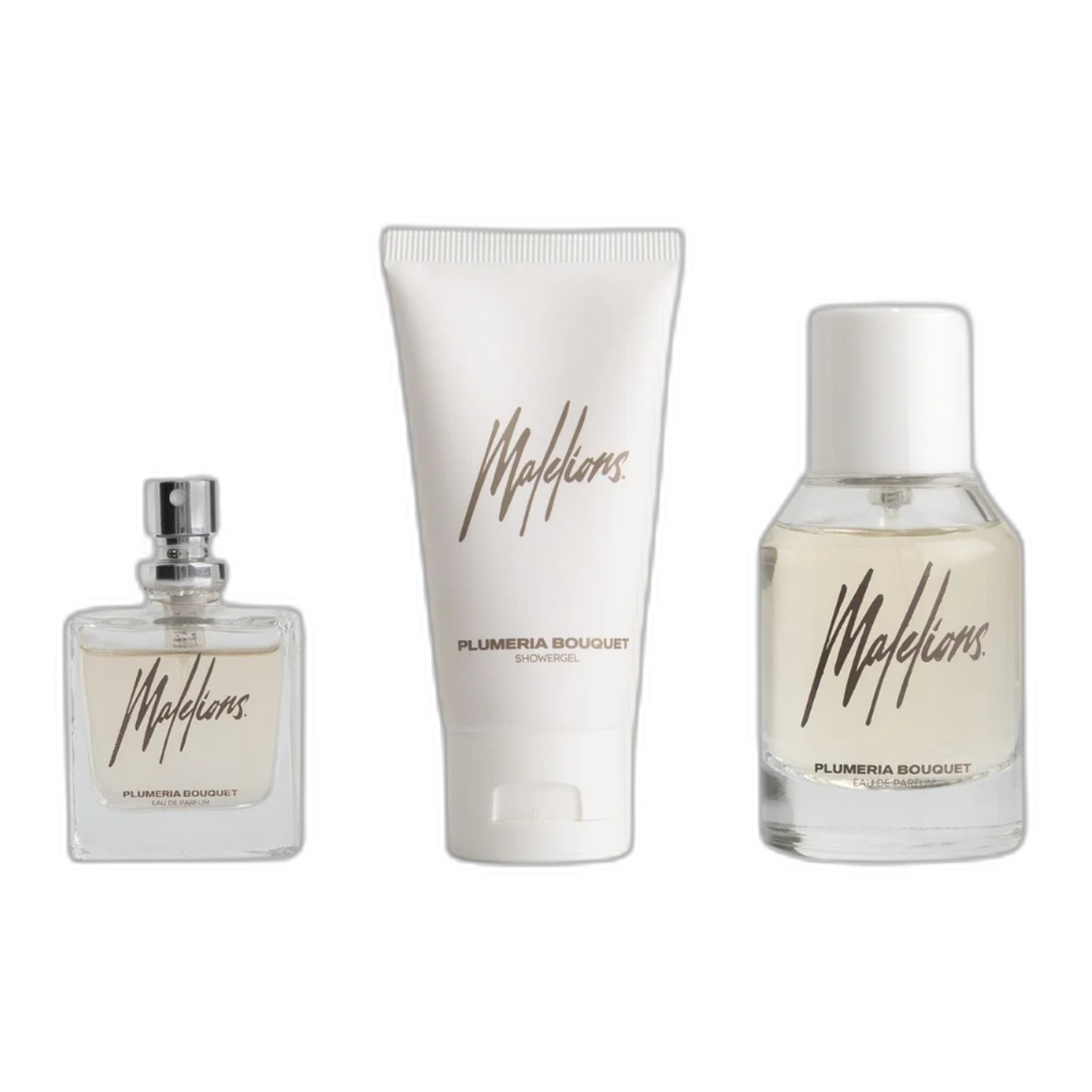 Malelions Women Plumeria Bouquet Gift Set