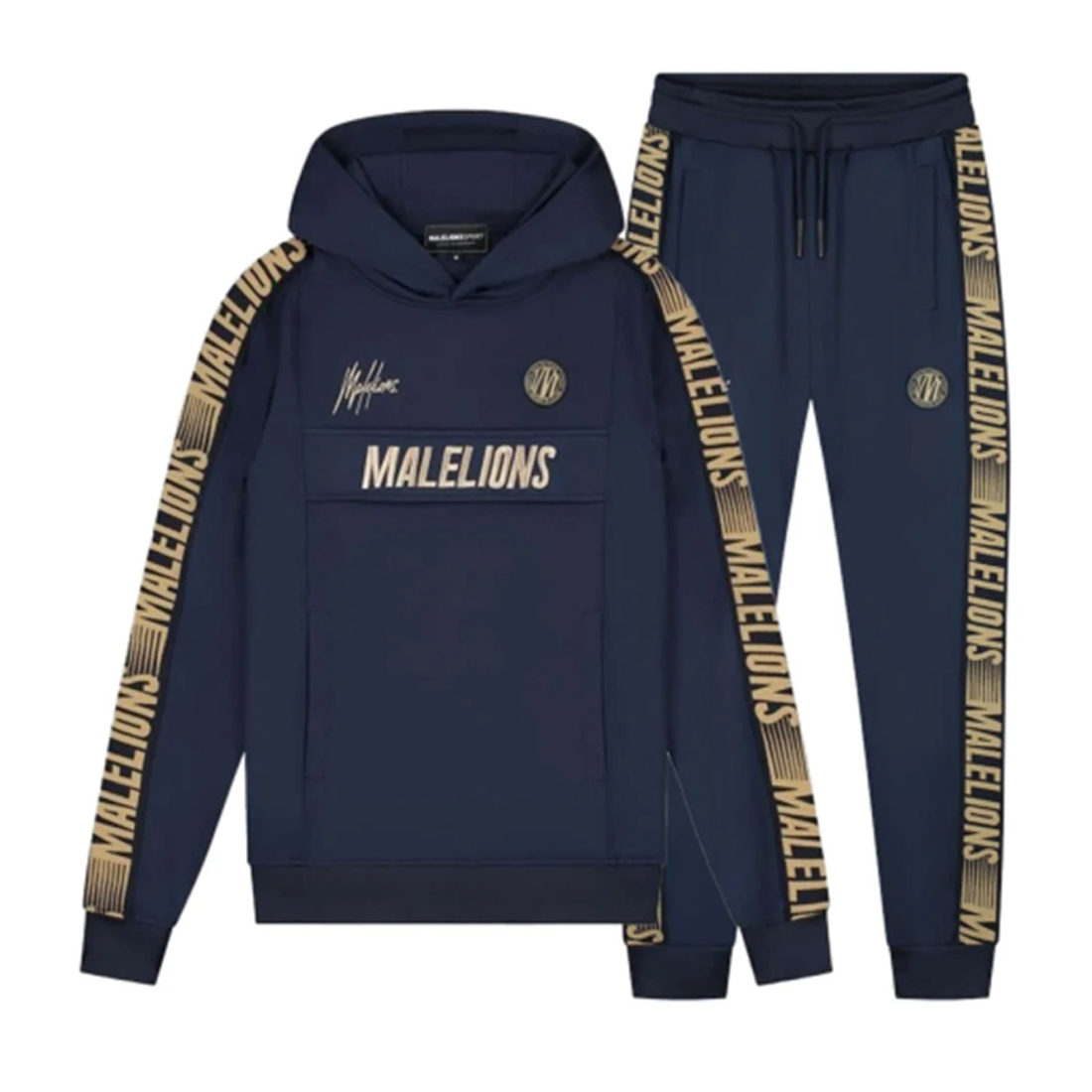 Malelions Sport Warming Up Tracksuit