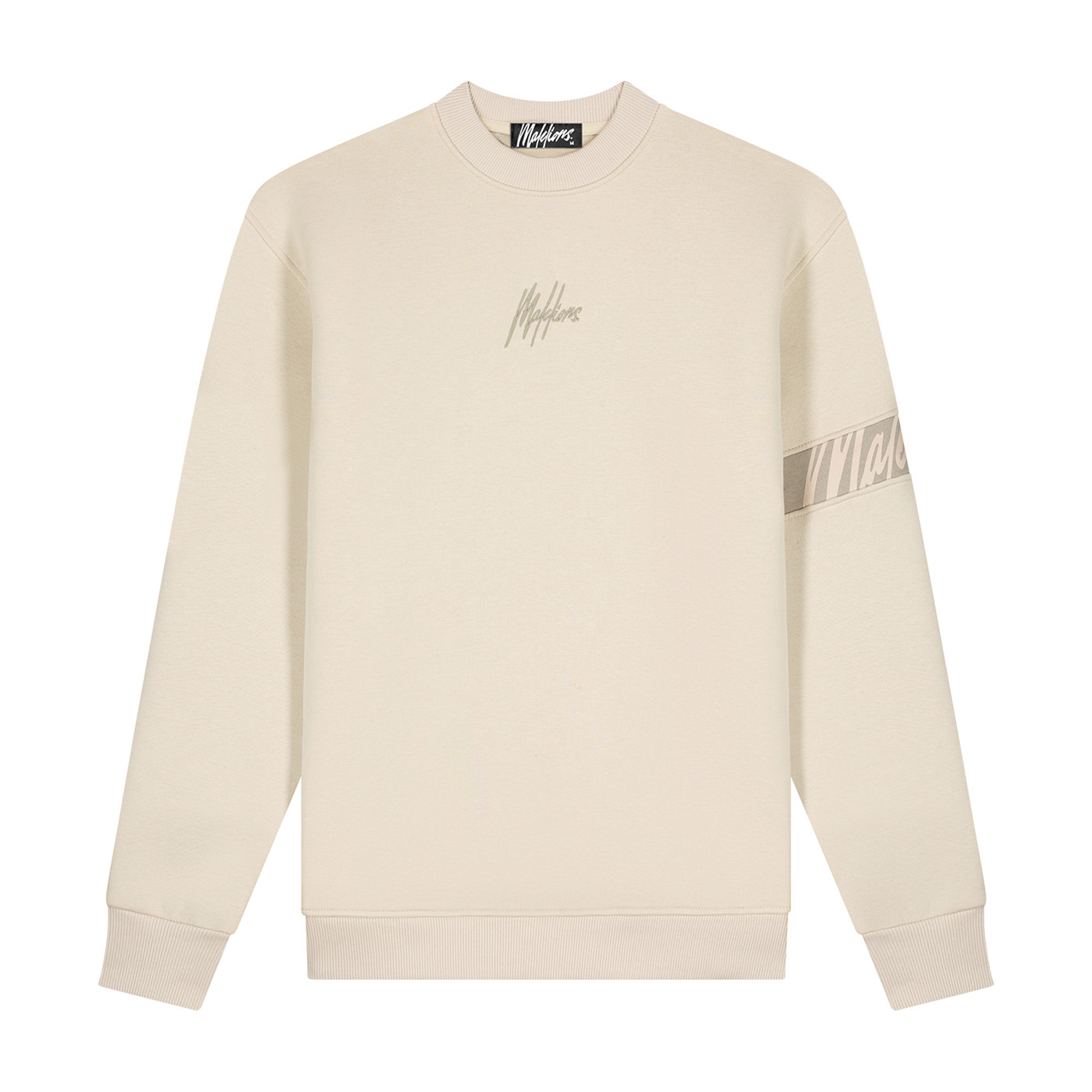 Malelions Captain Sweater Taupe