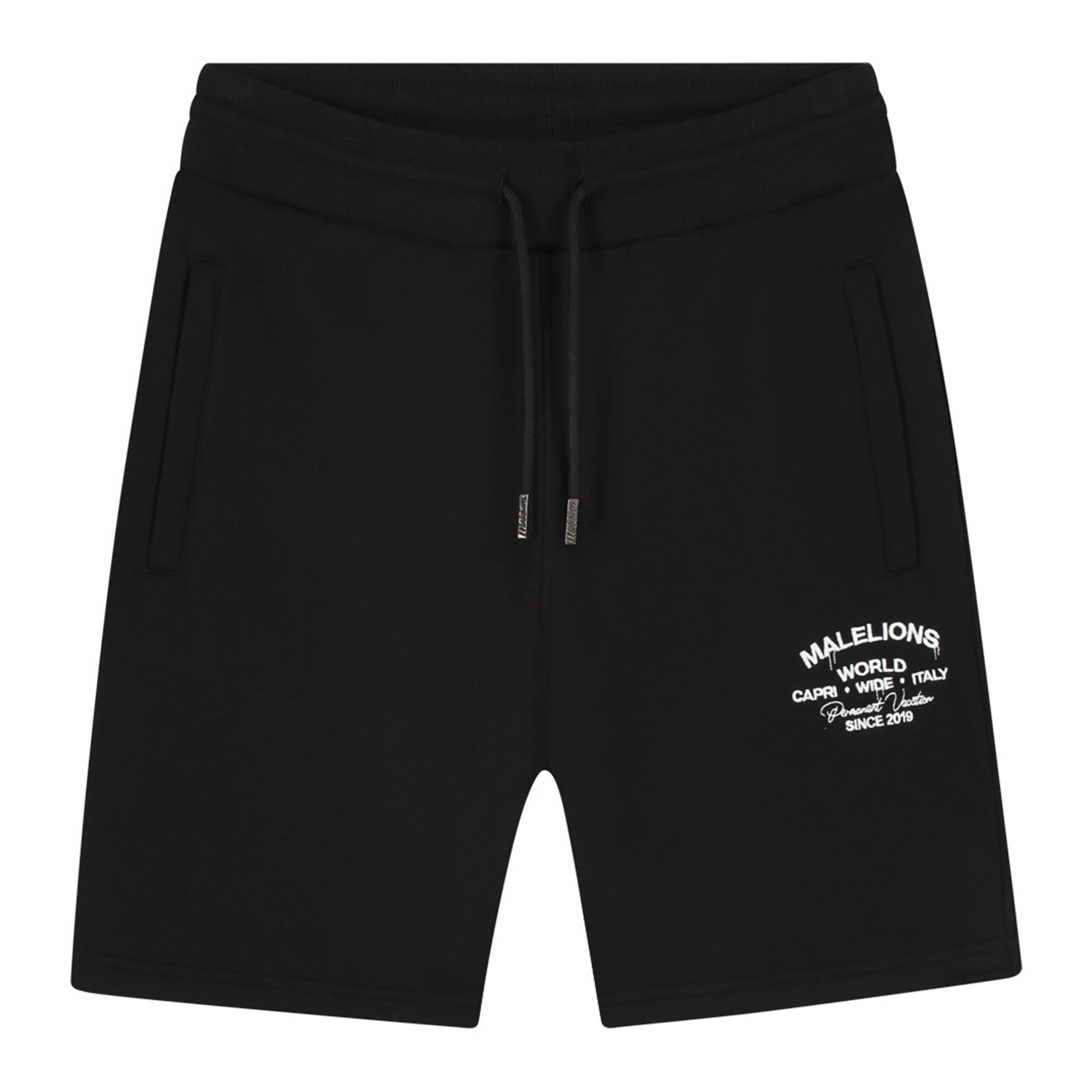 Malelions Permanent Vacation Shorts Zwart