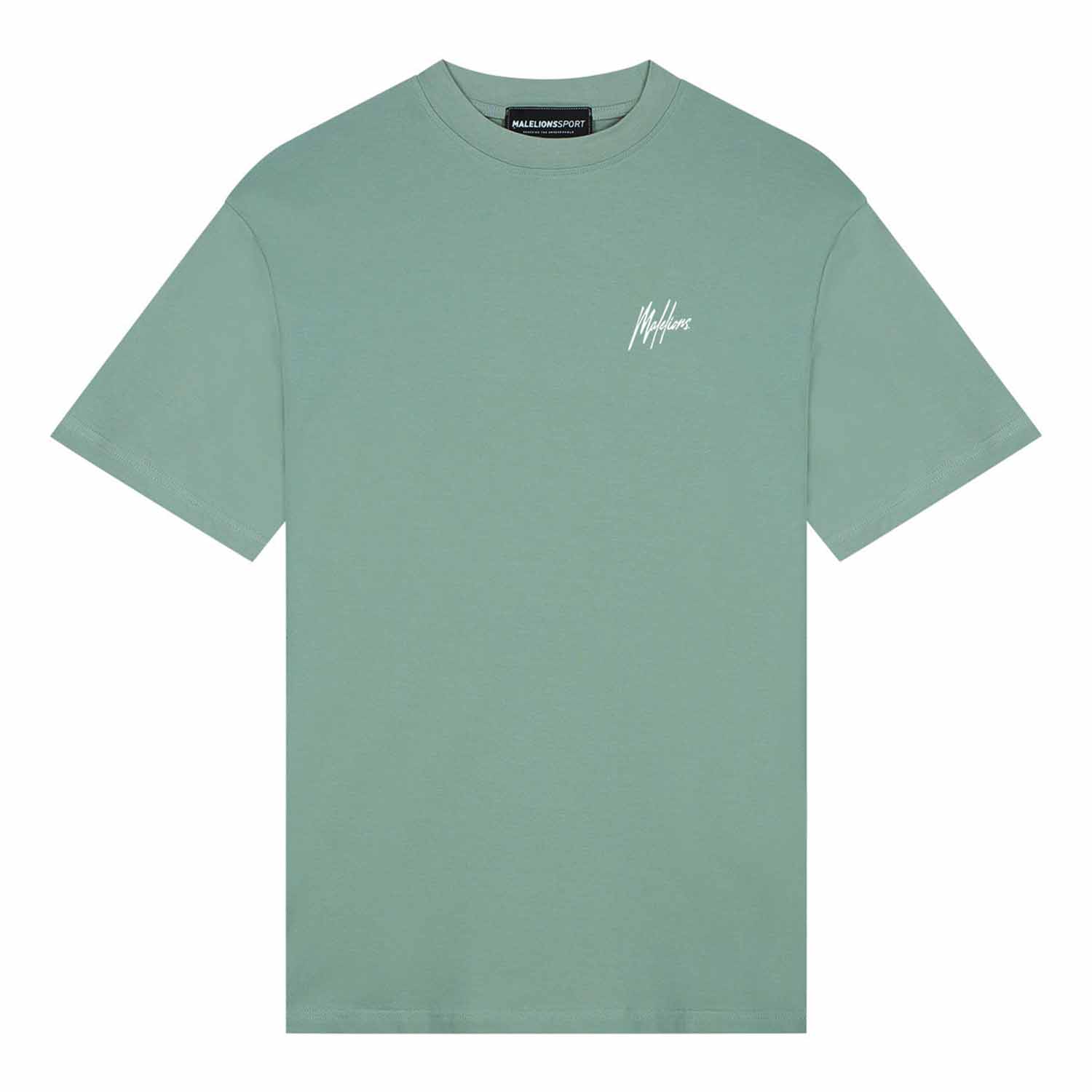 Malelions Sports Regular Running T-shirt Groen
