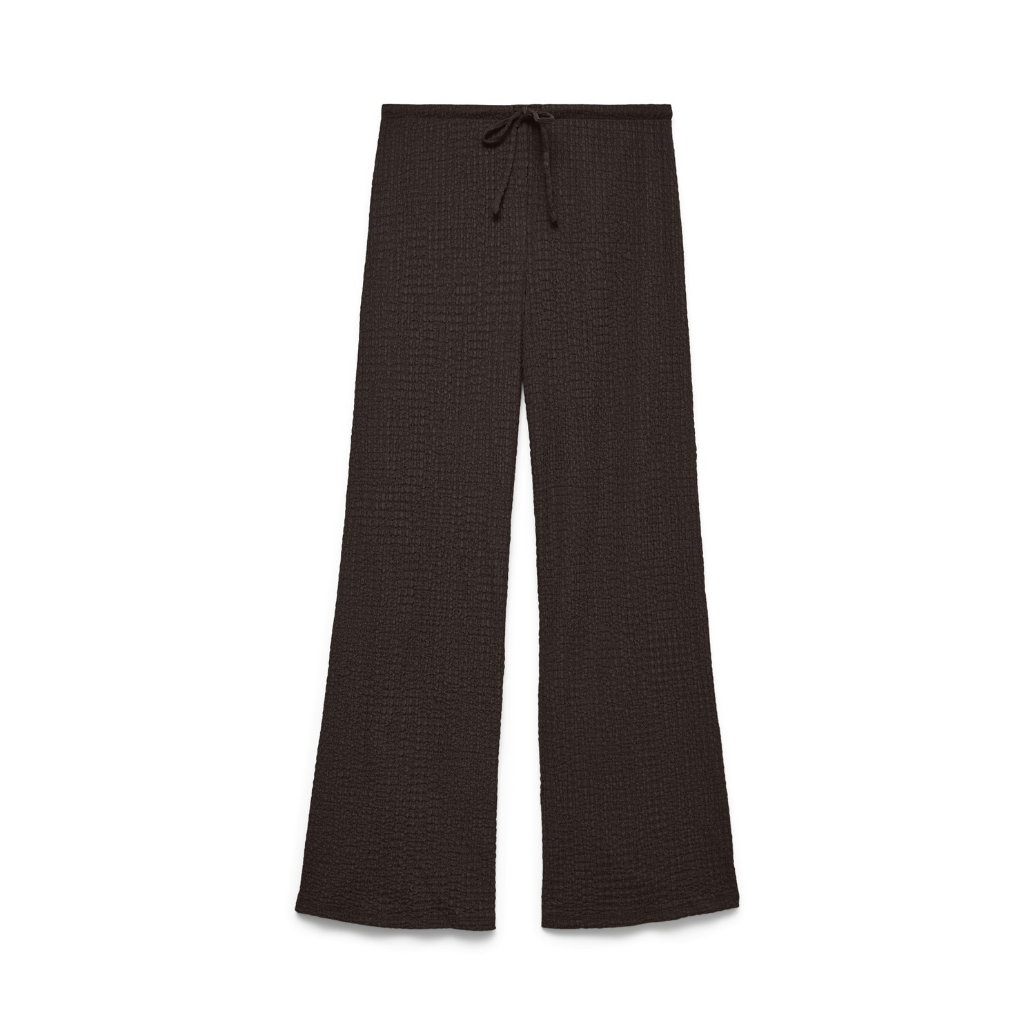 Vero Moda Vmnorah High Waist Trousers Dames Bruin